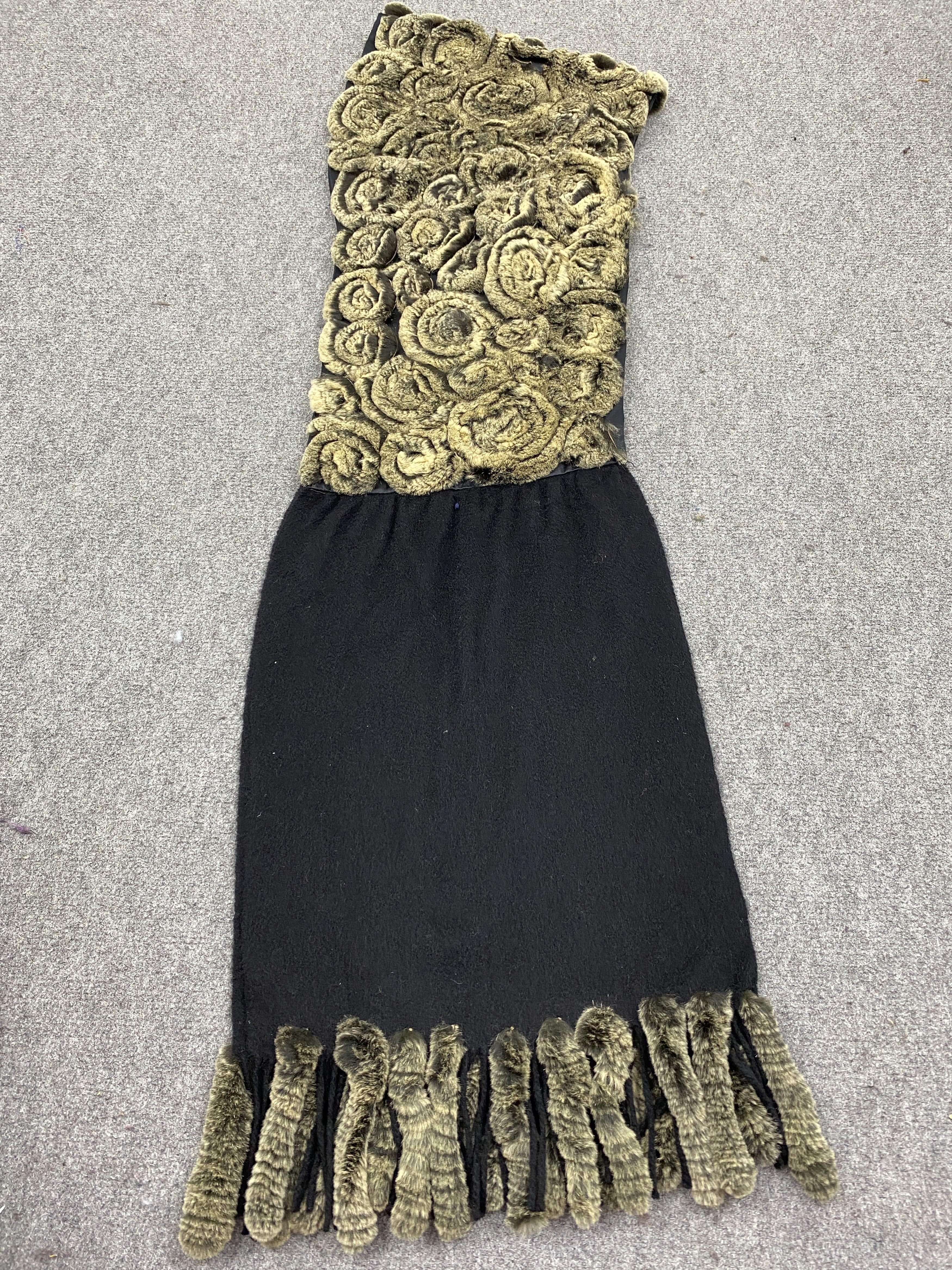 Japanese Brand Japanese Brand Scarf / Muffler / Neckwear - SC0307 Size ONE SIZE - 3 Thumbnail