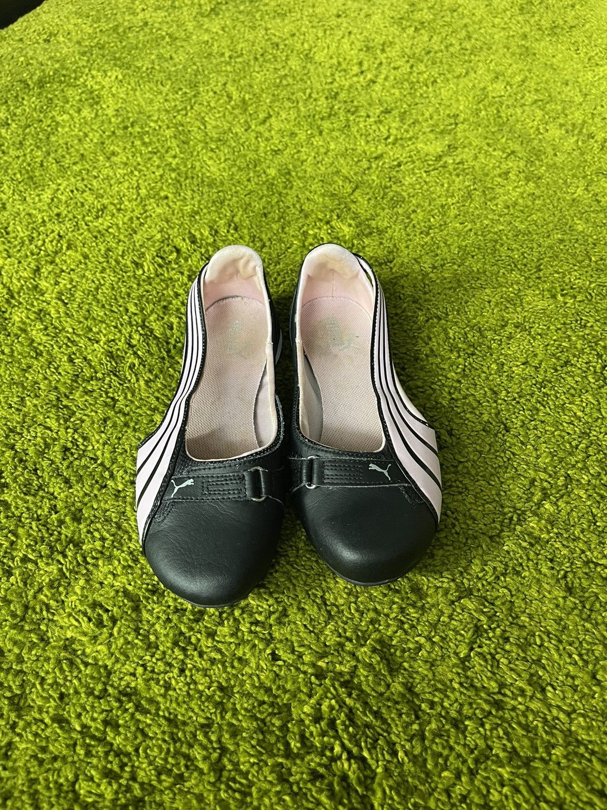 Designer × Puma × Vintage Puma 2000s vintage ballet flats Y2K Size US 6 / IT 36 - 2 Thumbnail