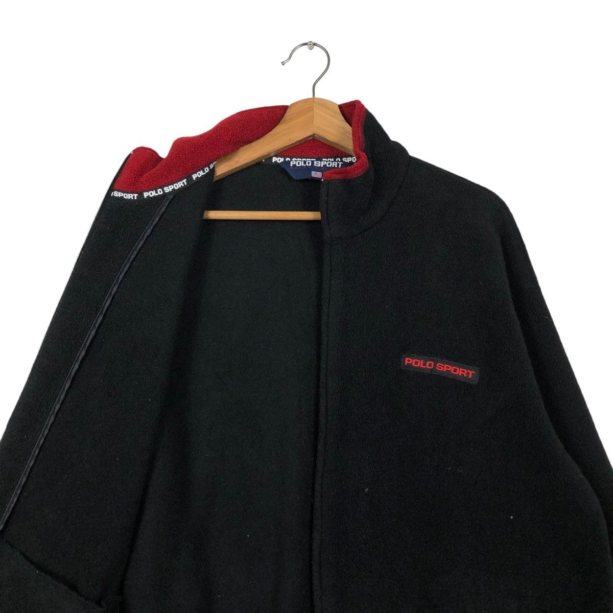Japanese Brand 🔥VINTAGE FLEECE BOMBER JACKET POLO SPORT RALPH LAUREN Size US L / EU 52-54 / 3 - 14 Thumbnail