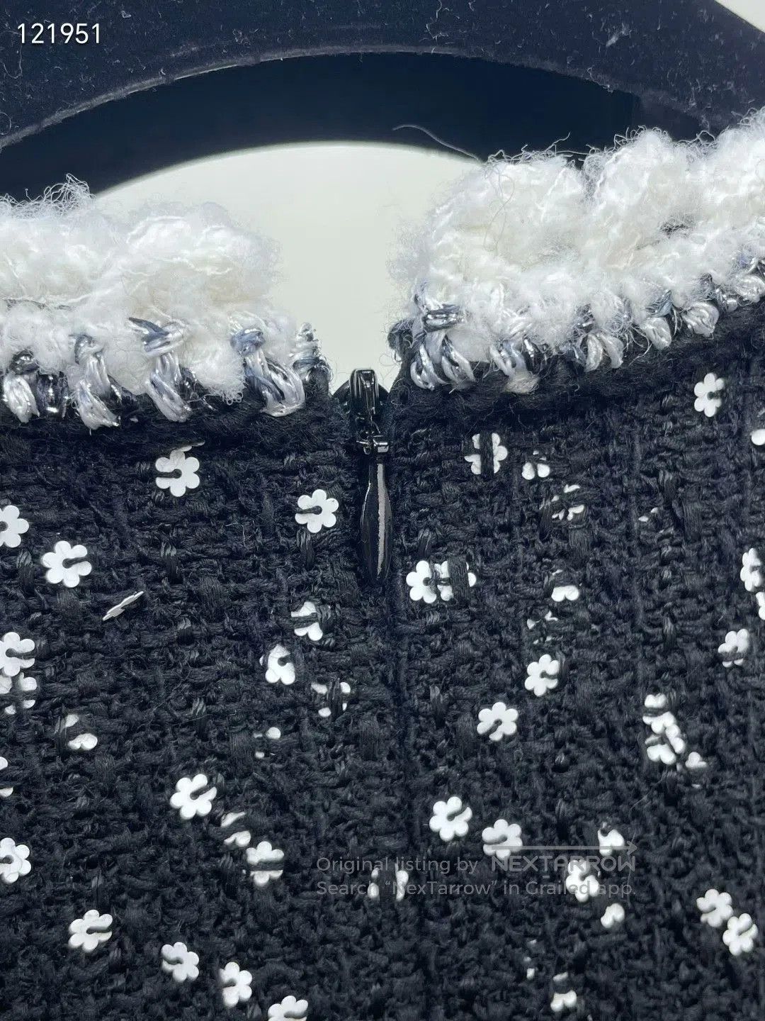 Chanel Chanel 23K Flower Sequin Half. Size XXS / US 00 / IT 34 - 3 Thumbnail
