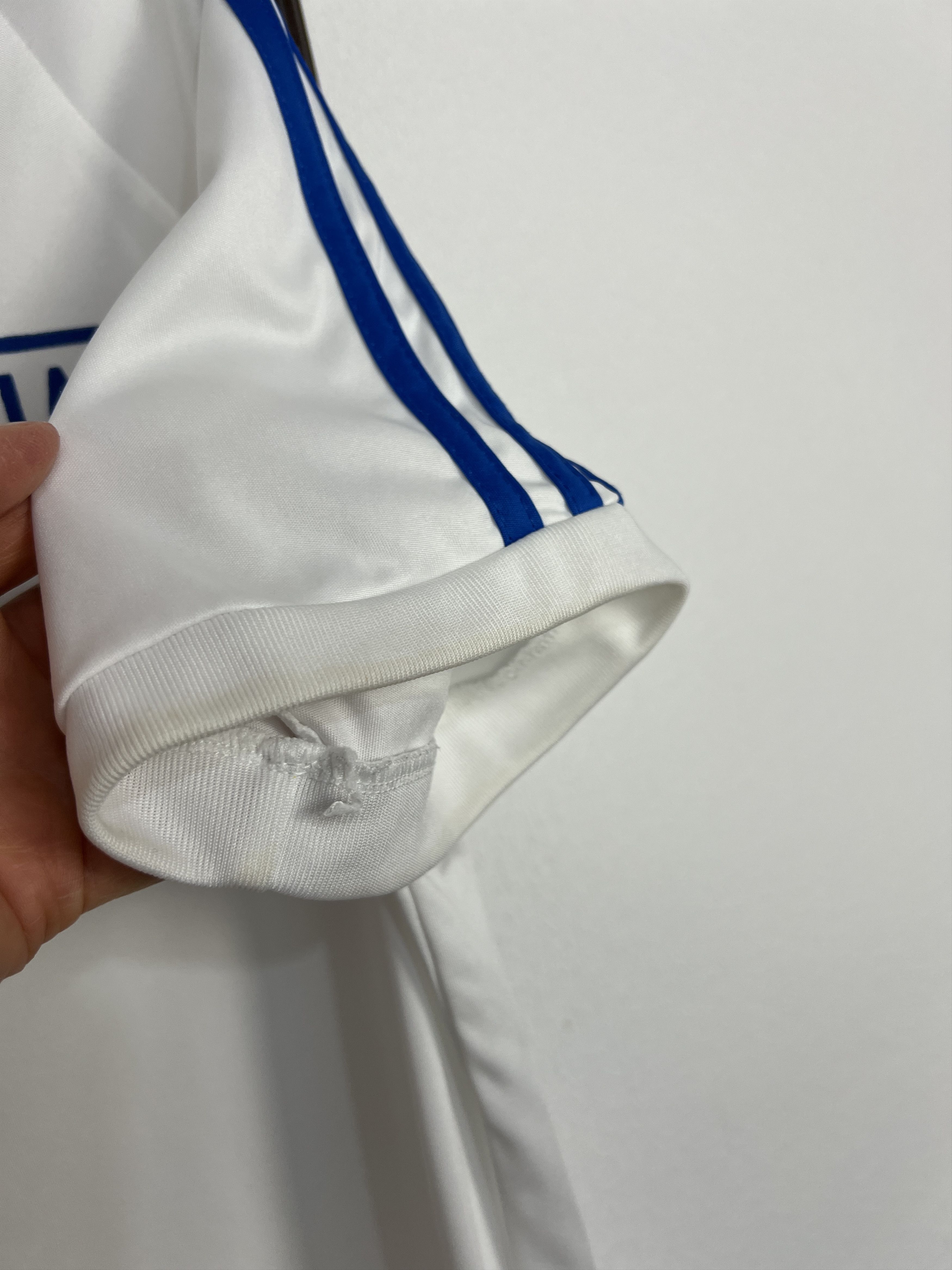Adidas Italy Football National Team Shirt Soccer Maglia Jersey Size US L / EU 52-54 / 3 - 4 Thumbnail