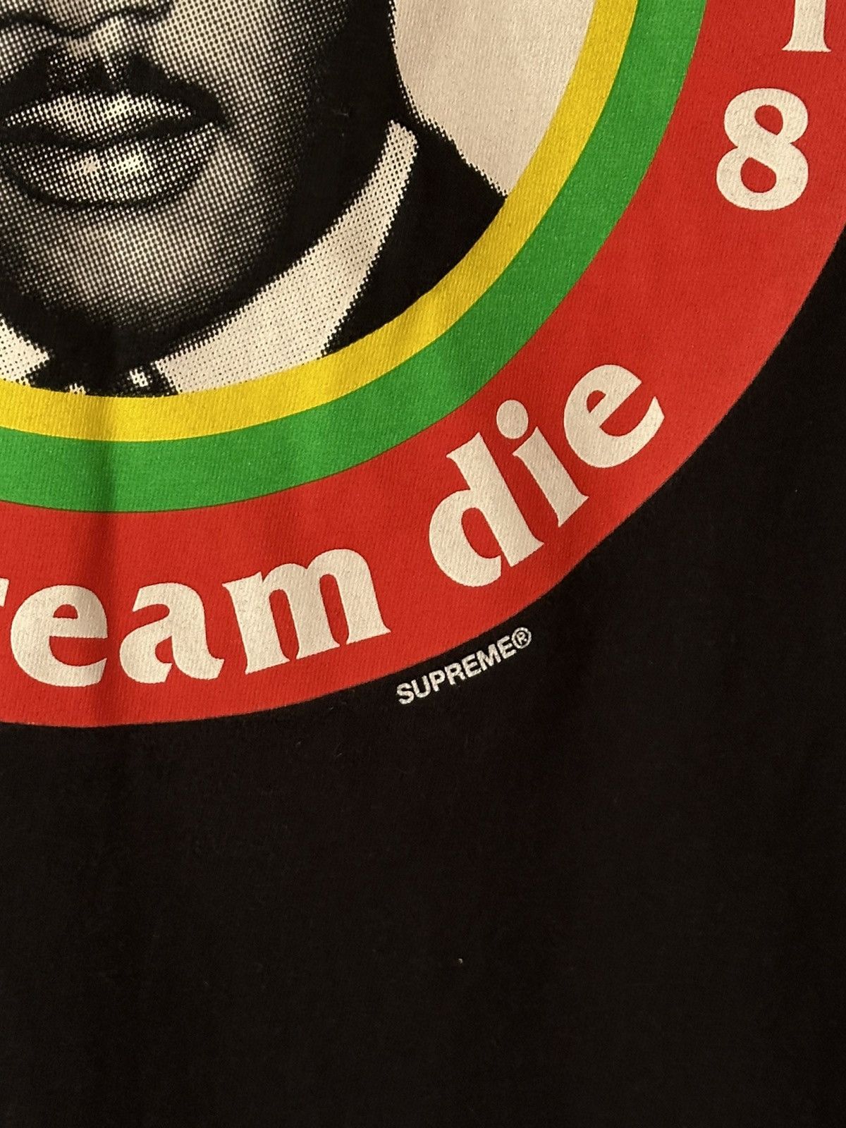 Supreme Supreme MLK Don’t Let The Dream Die Tee Size US M / EU 48-50 / 2 - 3 Thumbnail