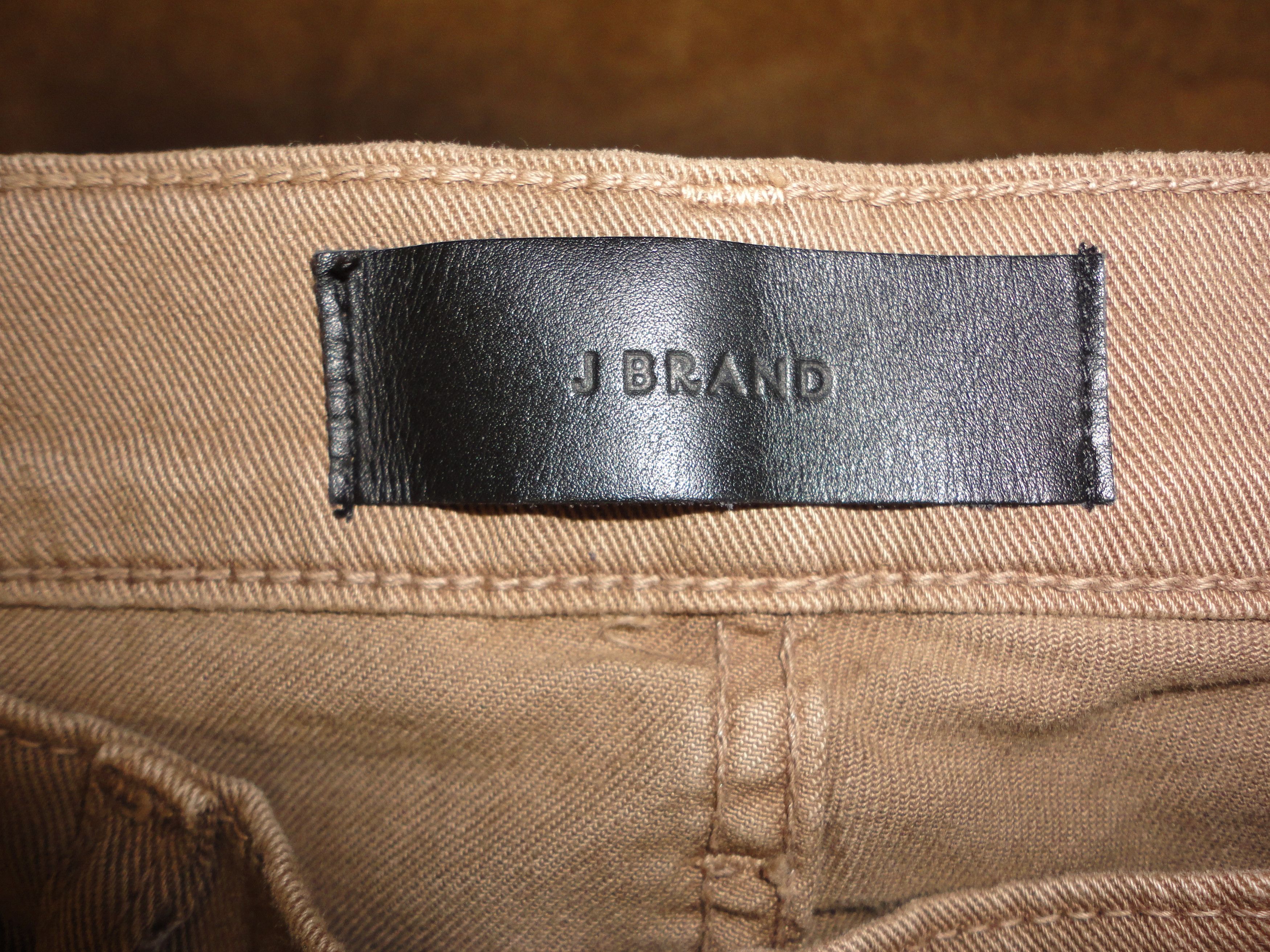J Brand J BRAND "ELI" Premium Stretch Twill Pants NWT!! Sz 29x31 Size US 29 - 2 Thumbnail