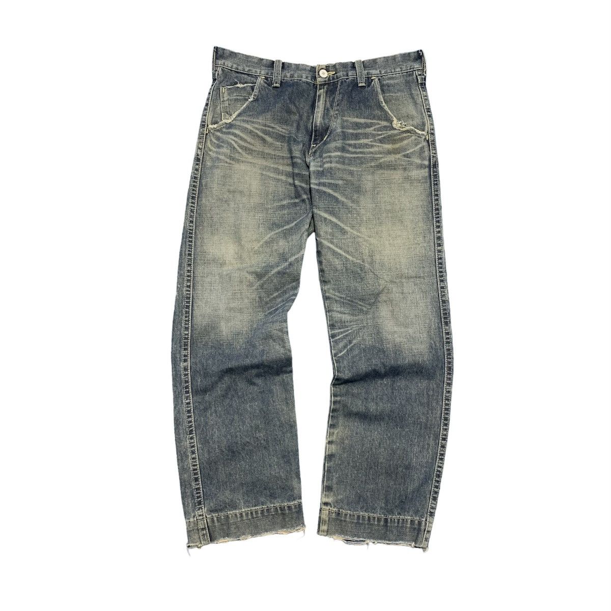 Vintage Takashi Murakami x Levis Sanforized jeans
