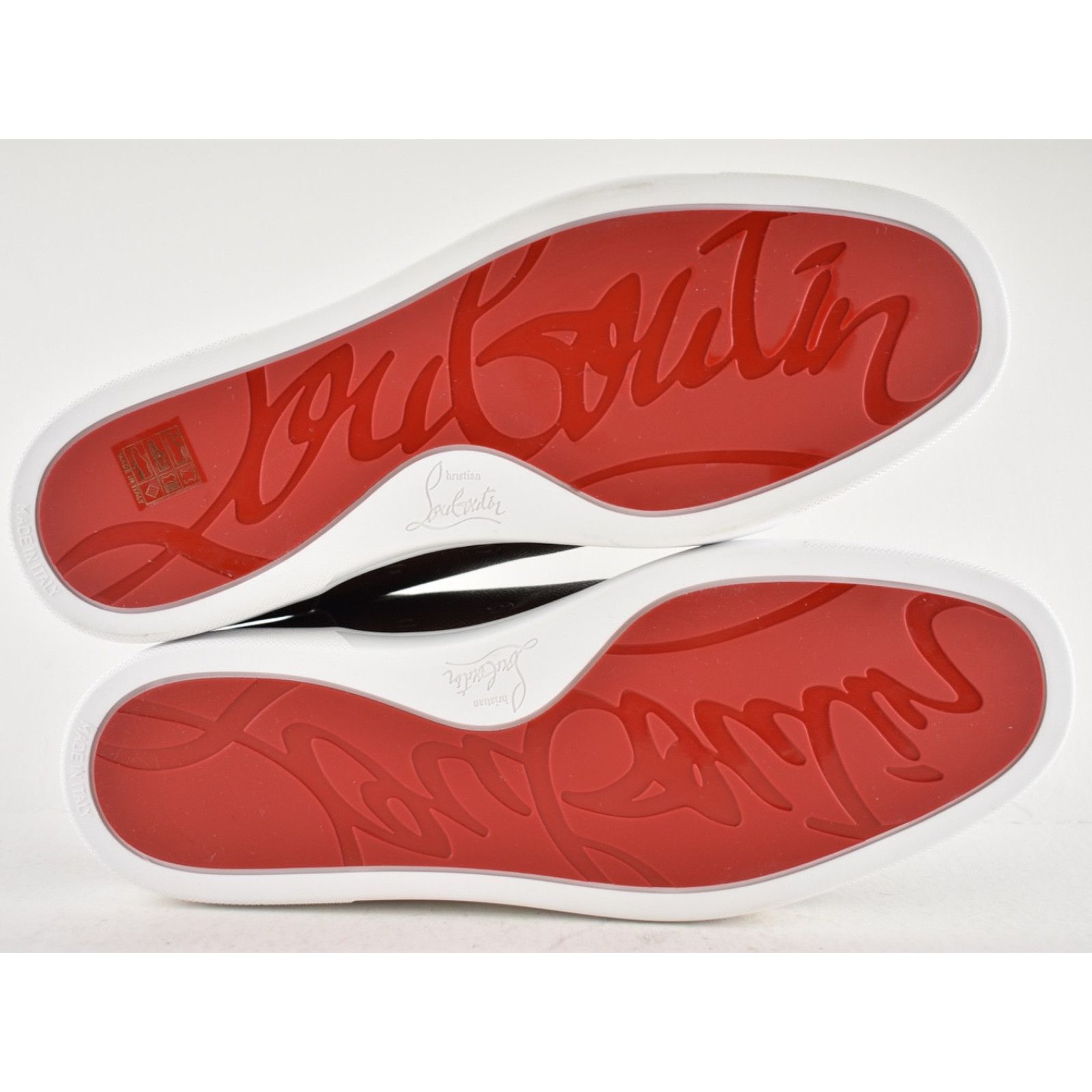 Christian Louboutin Christian Louboutin Mens Rantulow Orlato Flat Brown Size US 13 / EU 46 - 17 Thumbnail