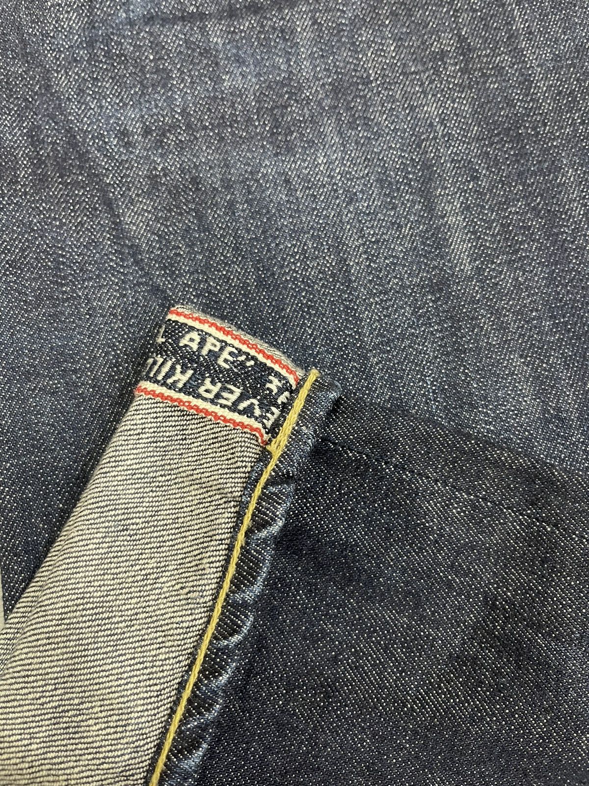 Bape Bape Nigo Nape Embroidered Jorts Bapesta denim Size US 31 - 10 Thumbnail