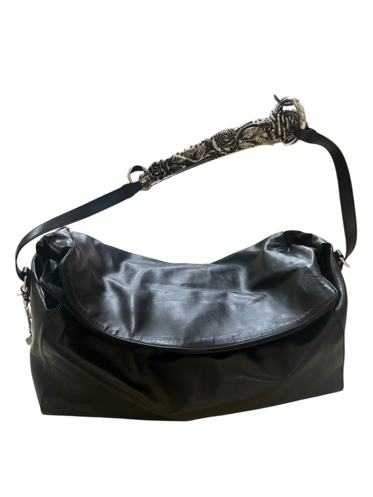 Enfants Riches Deprimes 1/3 Rose Handle Duffle Bag Size ONE SIZE - 3 Thumbnail