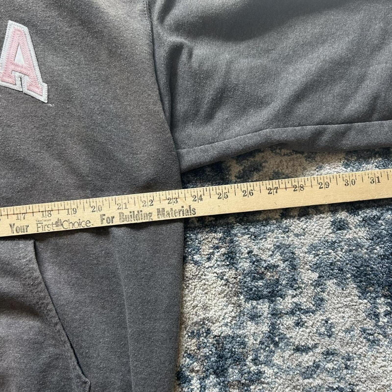 Champion Vintage y2k Grey Pink Florida Embroidered Hoodie Champion L Size L / US 10 / IT 46 - 5 Thumbnail
