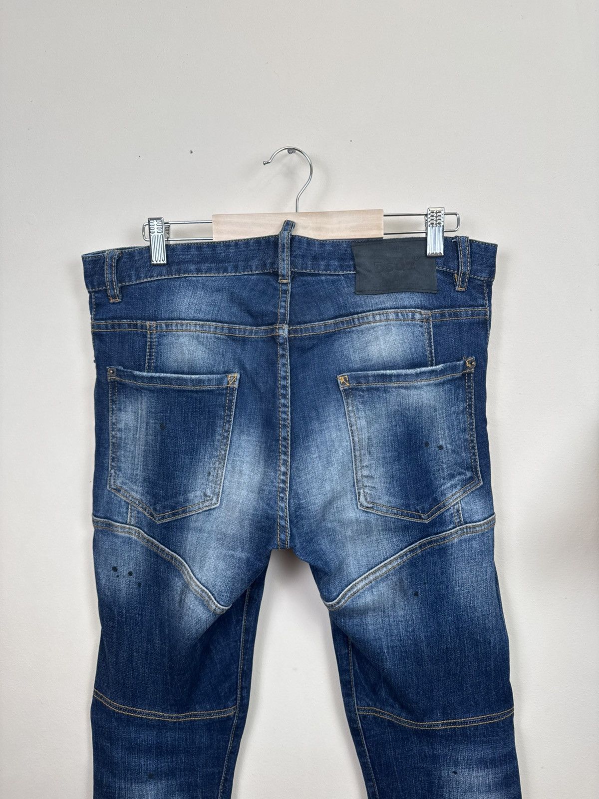 Dsquared2 Dsquared2 Jeans Men Slim Blue 48 Denim Luxury Size US 31 - 15 Thumbnail
