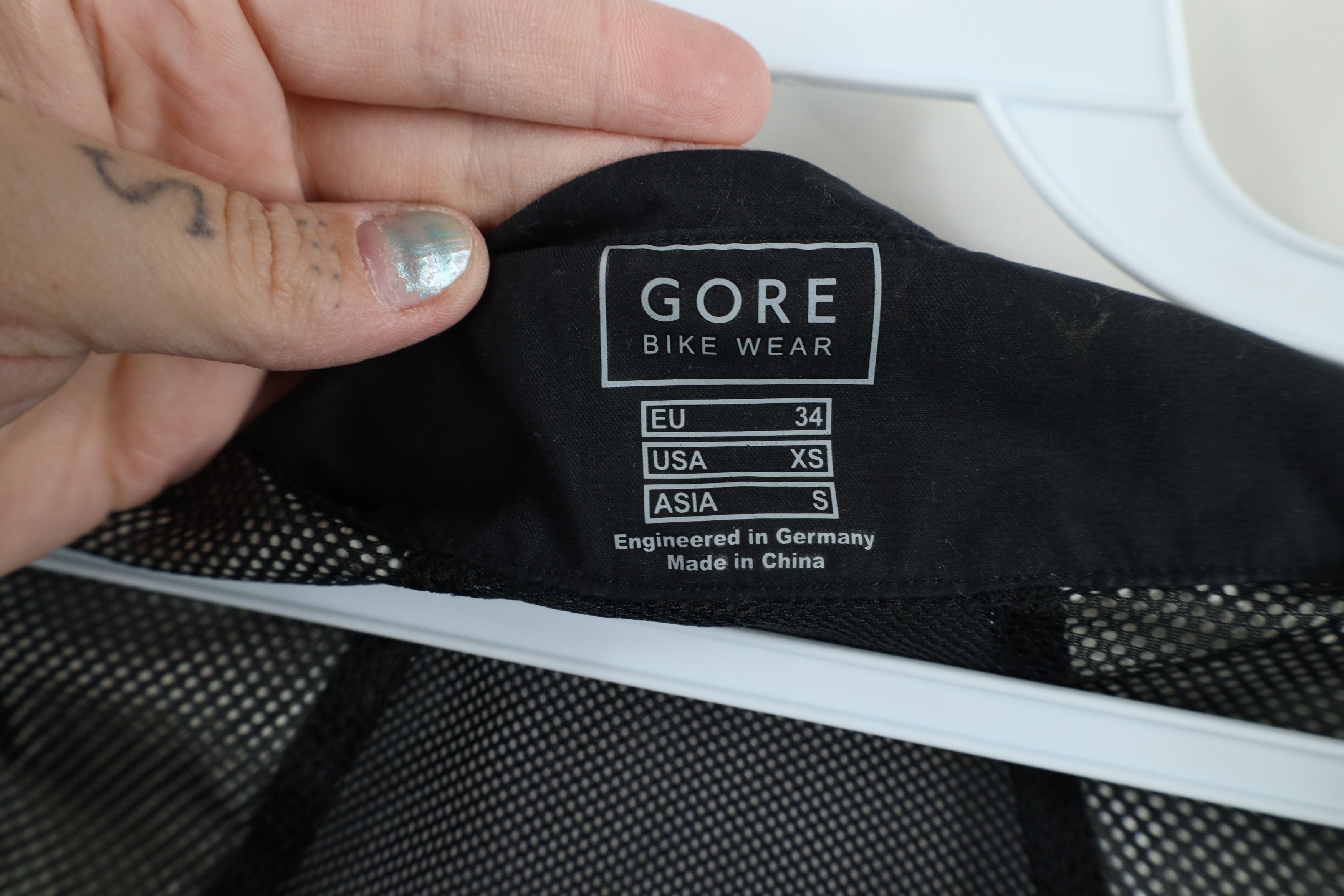 Vintage Vintage Gore Bike Wear Windstopper Cycling Vest Jacket Black Size XS / US 0-2 / IT 36-38 - 10 Thumbnail
