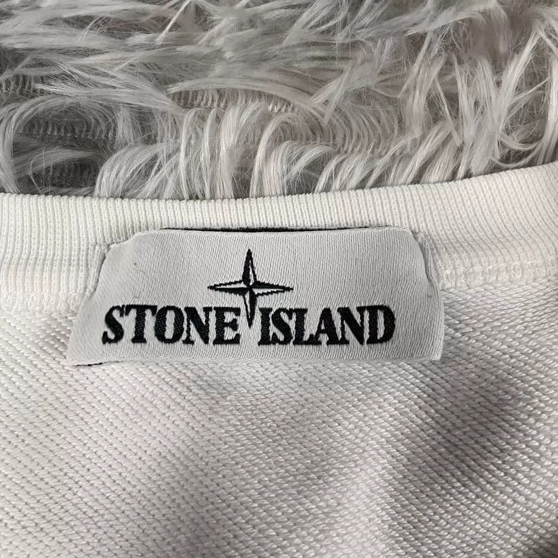 Stone Island Stone Island White Basic Hoodie -2506 Size US L / EU 52-54 / 3 - 7 Thumbnail