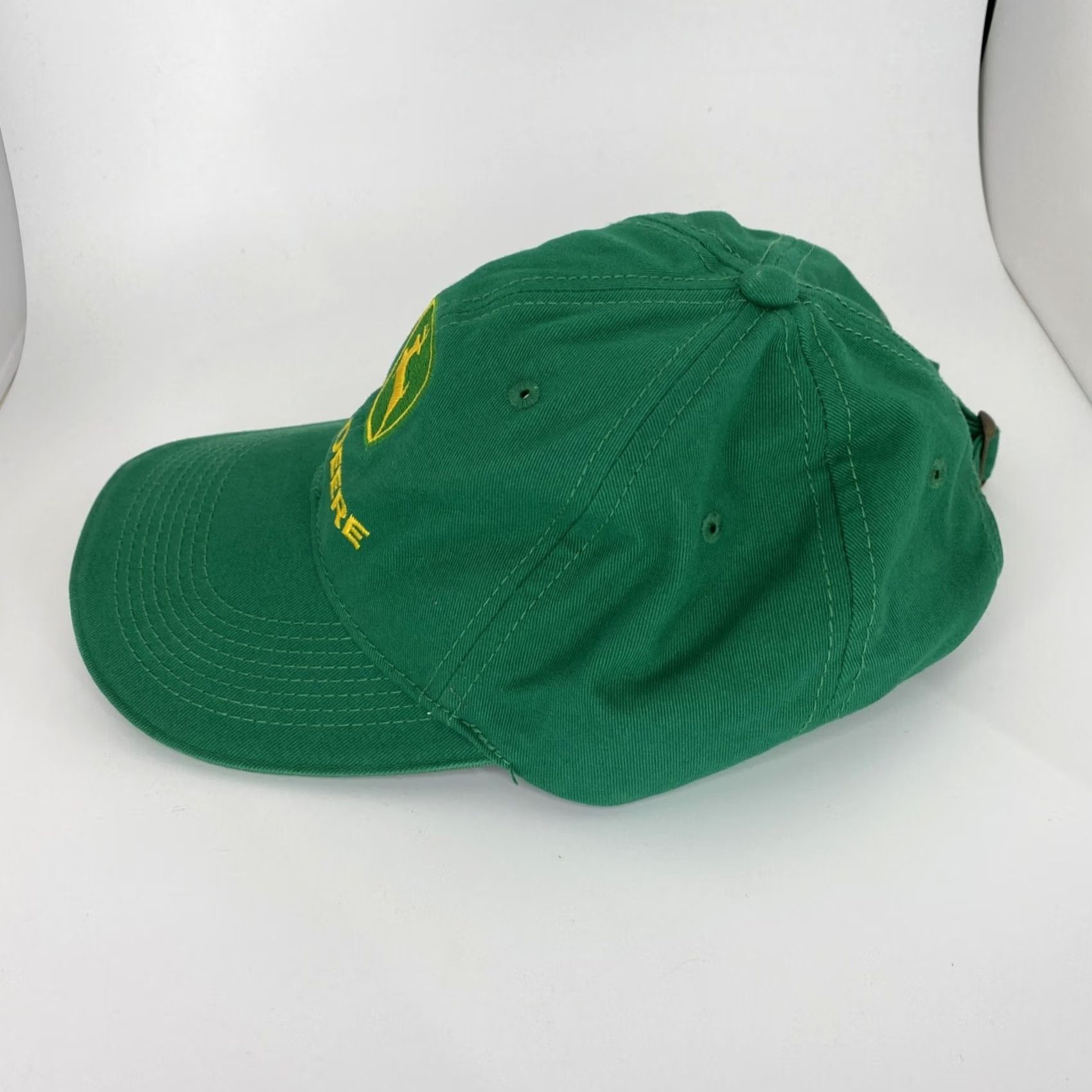 John Deere John Deere Hat Baseball Cap Strapback Adjustable Green Men One Size Casual Size ONE SIZE - 5 Thumbnail