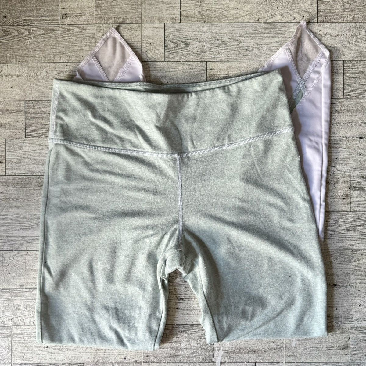 Free People FP Movement, Reworked, Ace Mesh Detailed Leggings, S/M Size 28" / US 6 / IT 42 - 5 Thumbnail