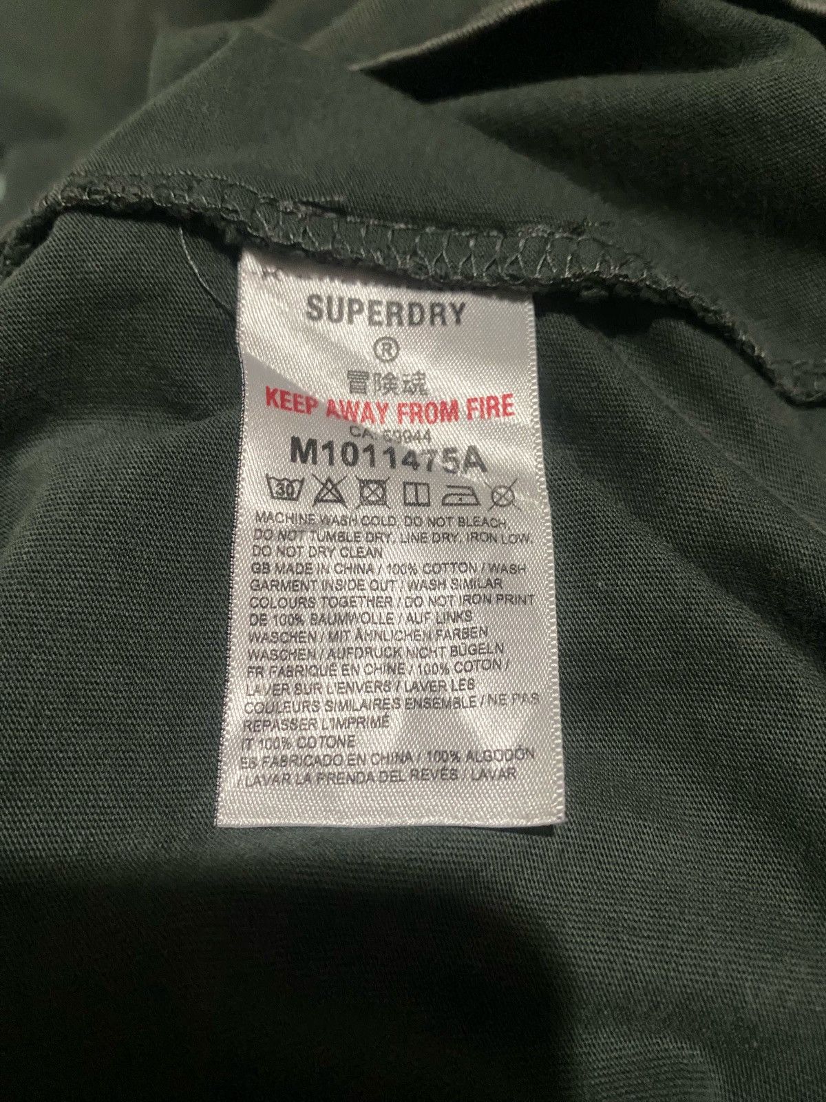 Superdry Superdry Tshirt Short Sleeve Size US L / EU 52-54 / 3 - 7 Thumbnail
