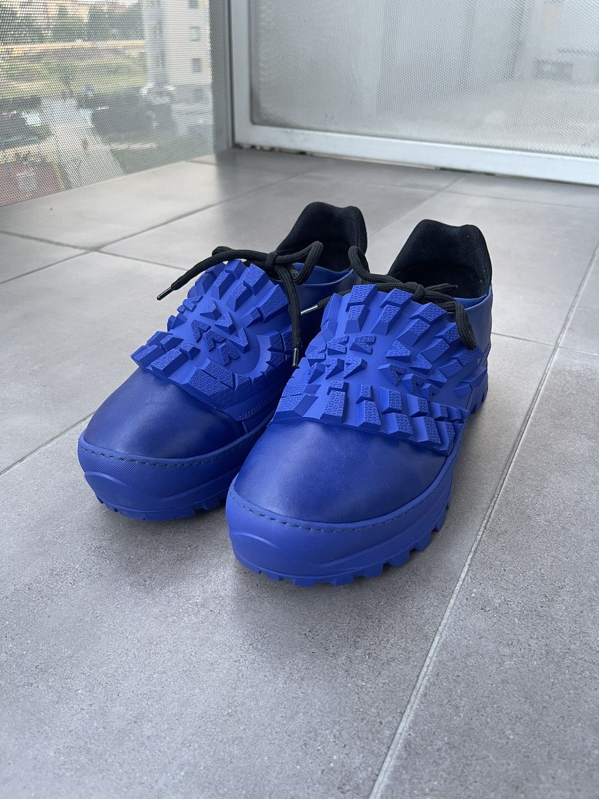 424 !DS! SS23 424 On Fairfax Blue Car Shoes Size US 12 / EU 45 - 7 Thumbnail