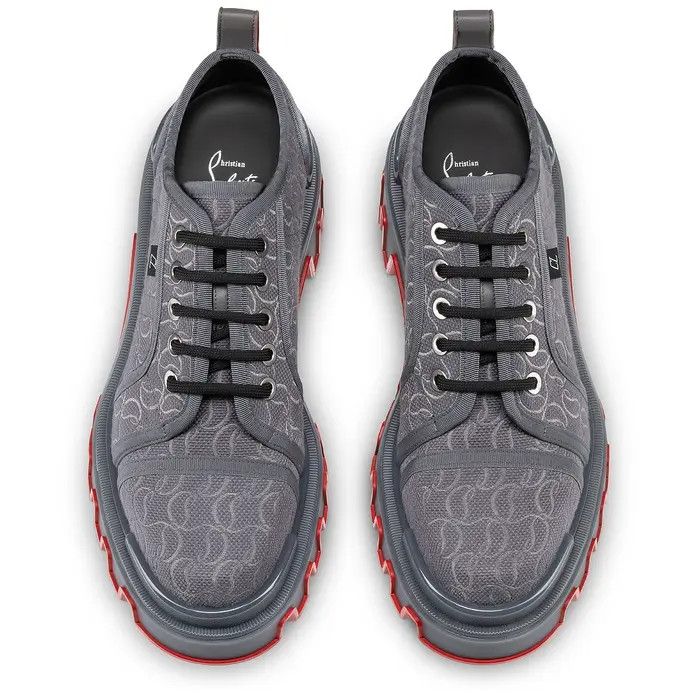 Christian Louboutin oc11z0125 Panamic Dune in Smoky Size US 13 / EU 46 - 2 Thumbnail