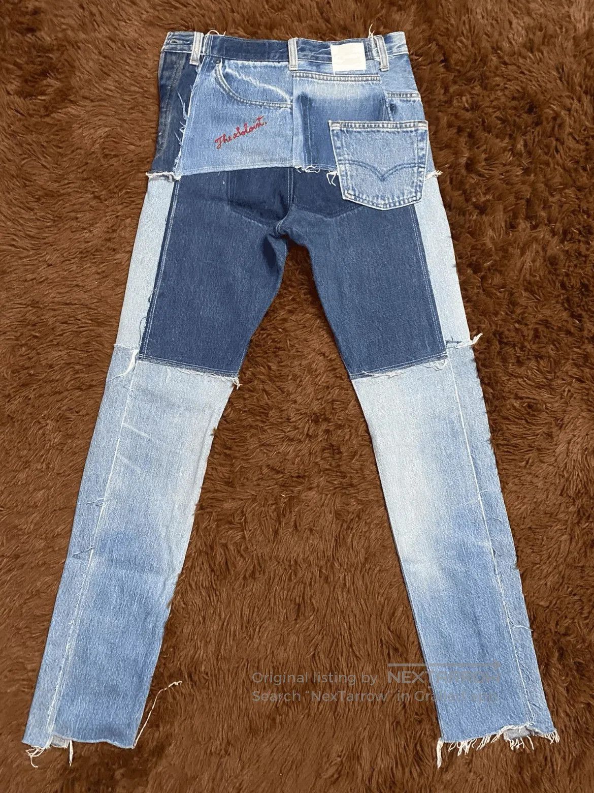 Takahiromiyashita The Soloist. Sz 44 Takahiromiyashita the Soloist 15AW Joint Patches Deni Size US 28 / EU 44 - 2 Thumbnail