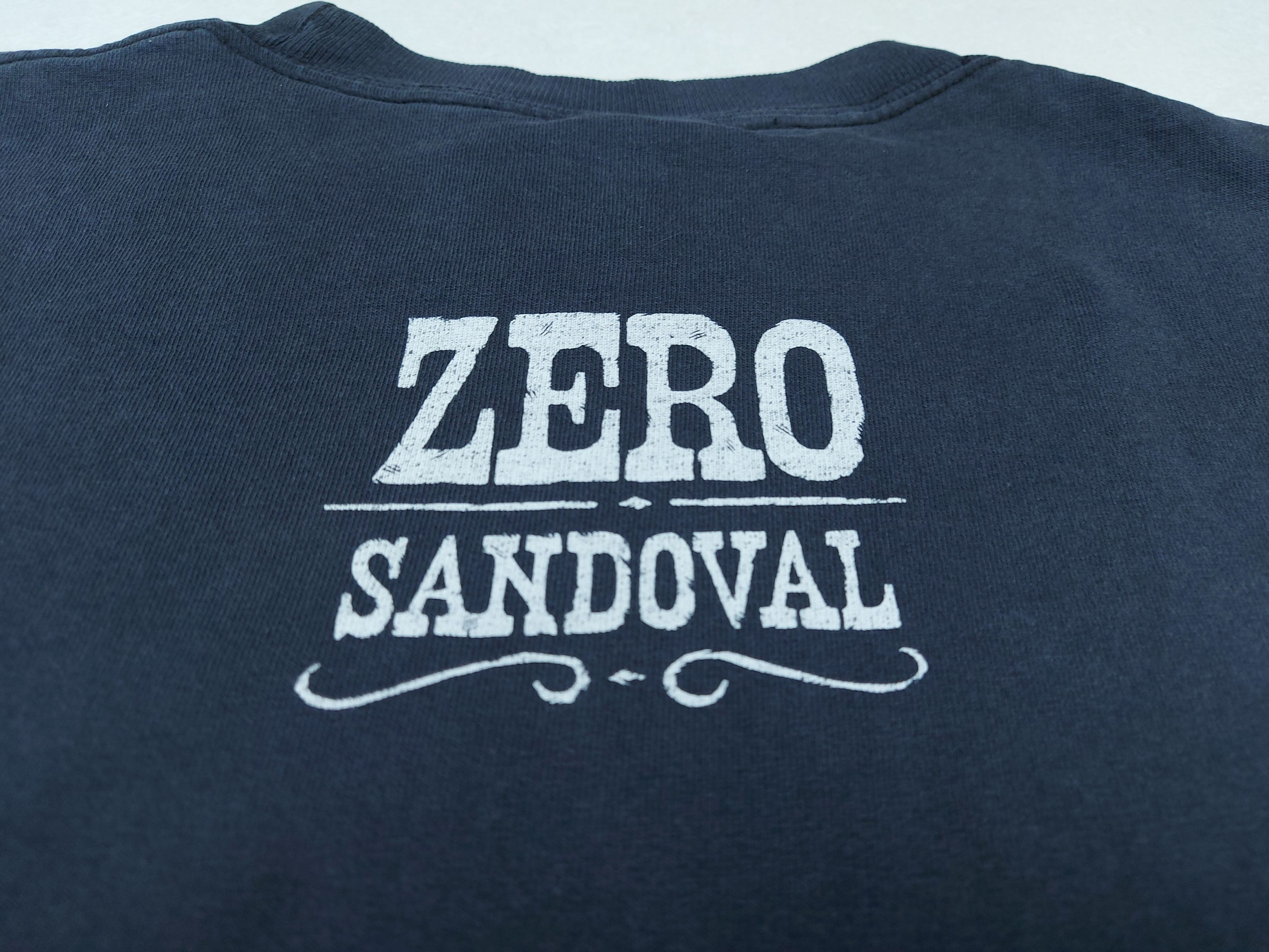 Fallen × Vintage VTG 90s Y2K Zero Skateboards Tommy Sandoval Gunslinger TEE Size US M / EU 48-50 / 2 - 5 Thumbnail
