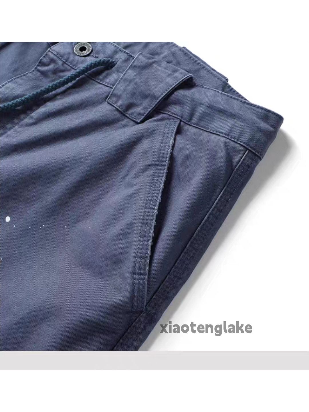 Vintage zx washed faded loose baggy paint workwear pants Size US 28 / EU 44 - 3 Thumbnail