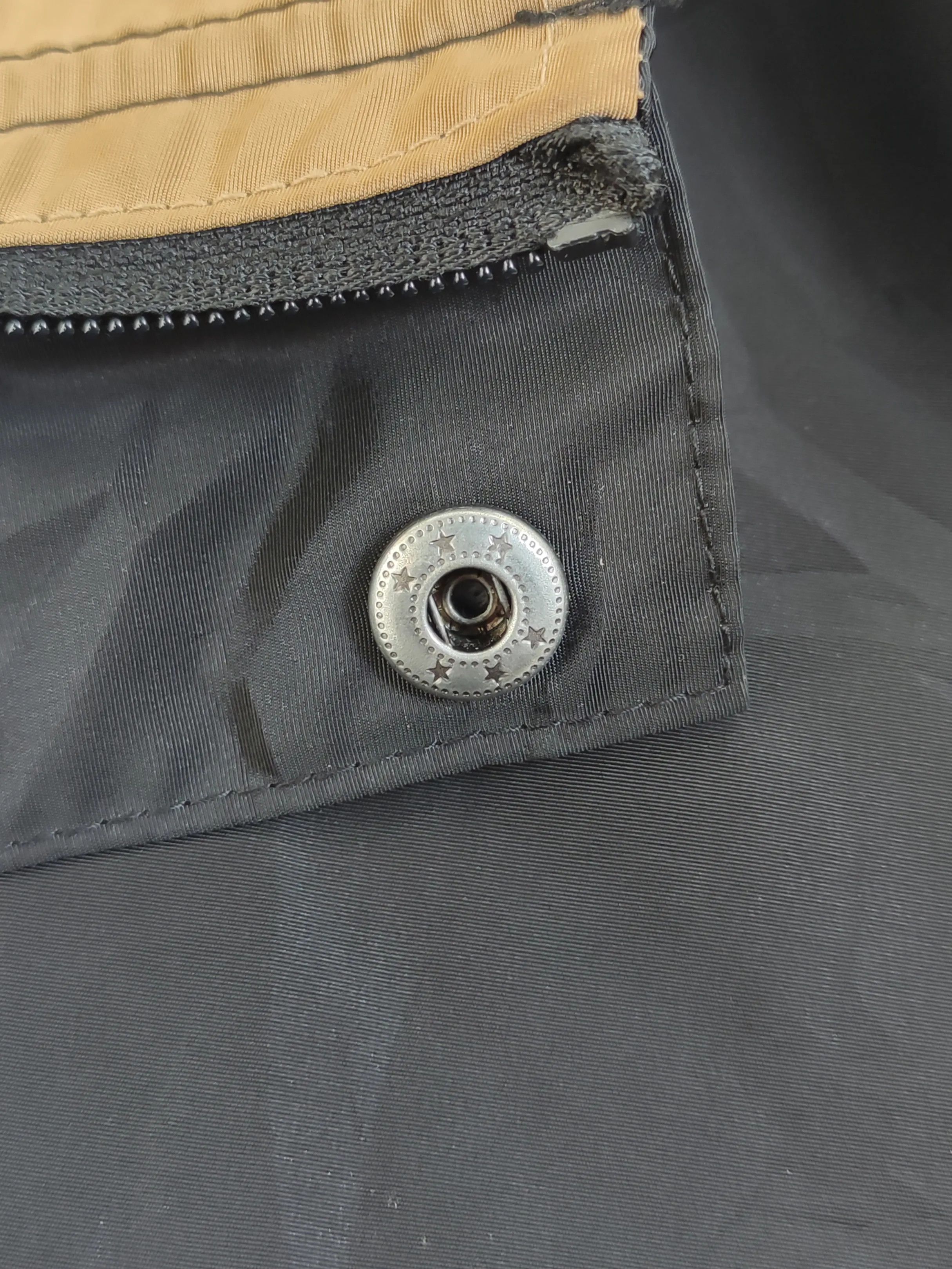 Kangol Vintage Kangol Nylon Zipper Jacket J033 Size US L / EU 52-54 / 3 - 3 Thumbnail