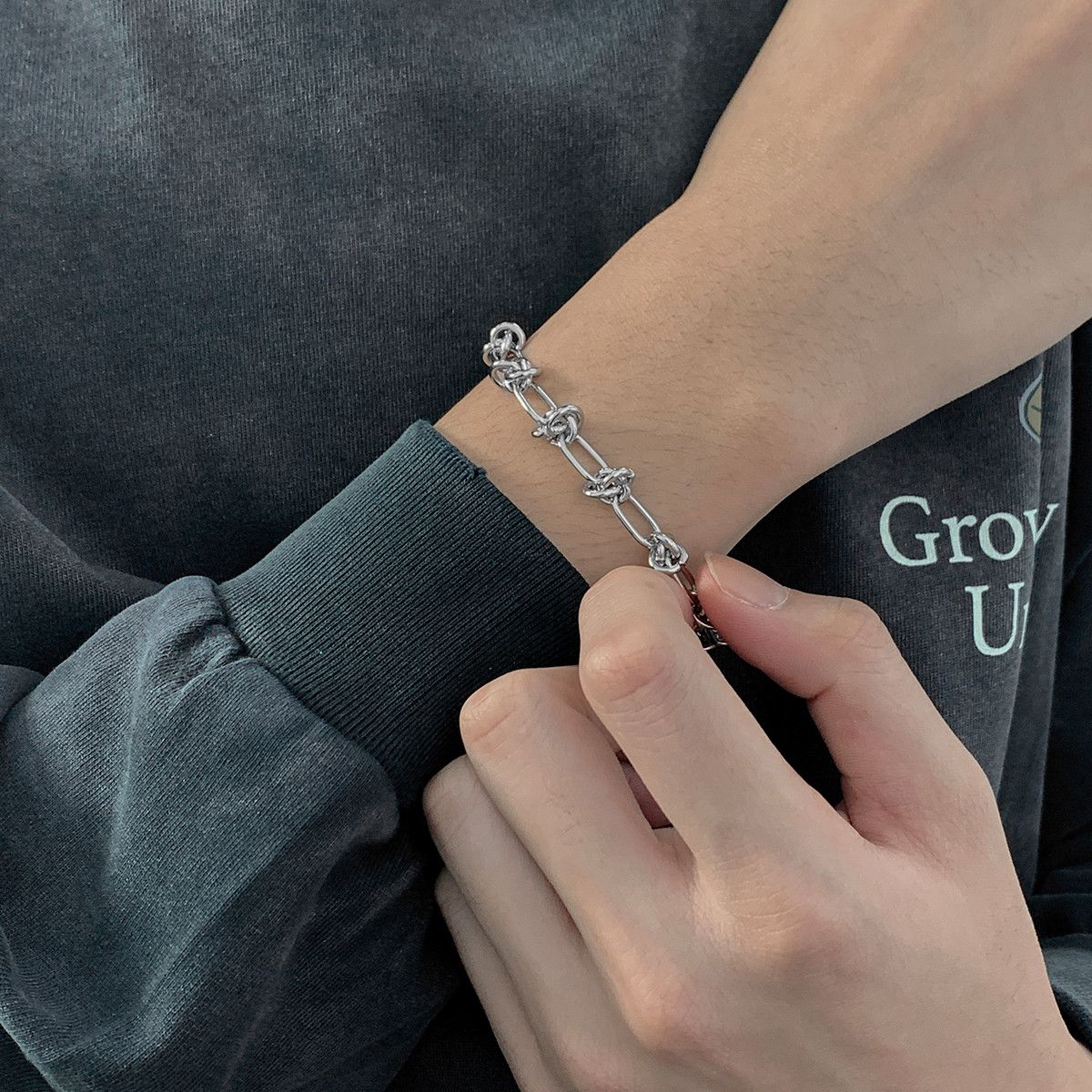 Jewelry New Design Bracelet Y2K Punk Chain Gotch Bracelets Chains Size ONE SIZE - 1 Thumbnail