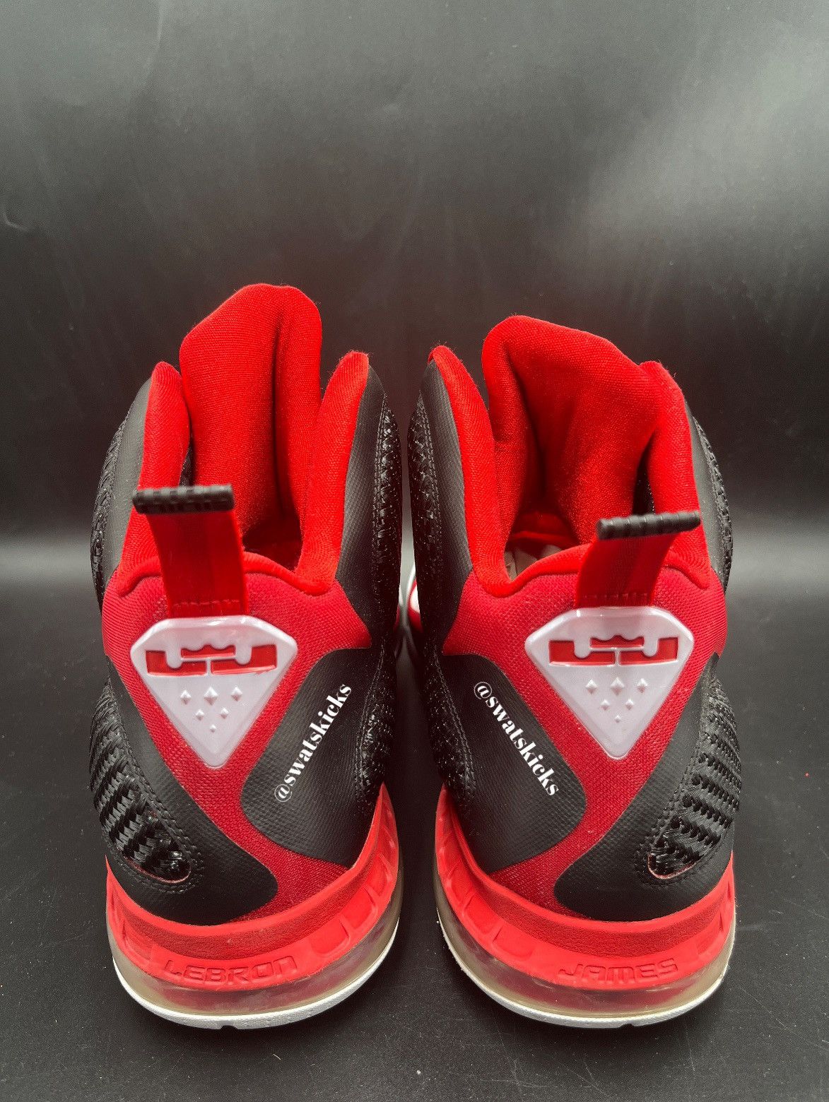 Nike Nike LeBron 9 Heat PE Promo Sample sz 16 NBA Shooting Stars Size US 15 / EU 48 - 4 Thumbnail
