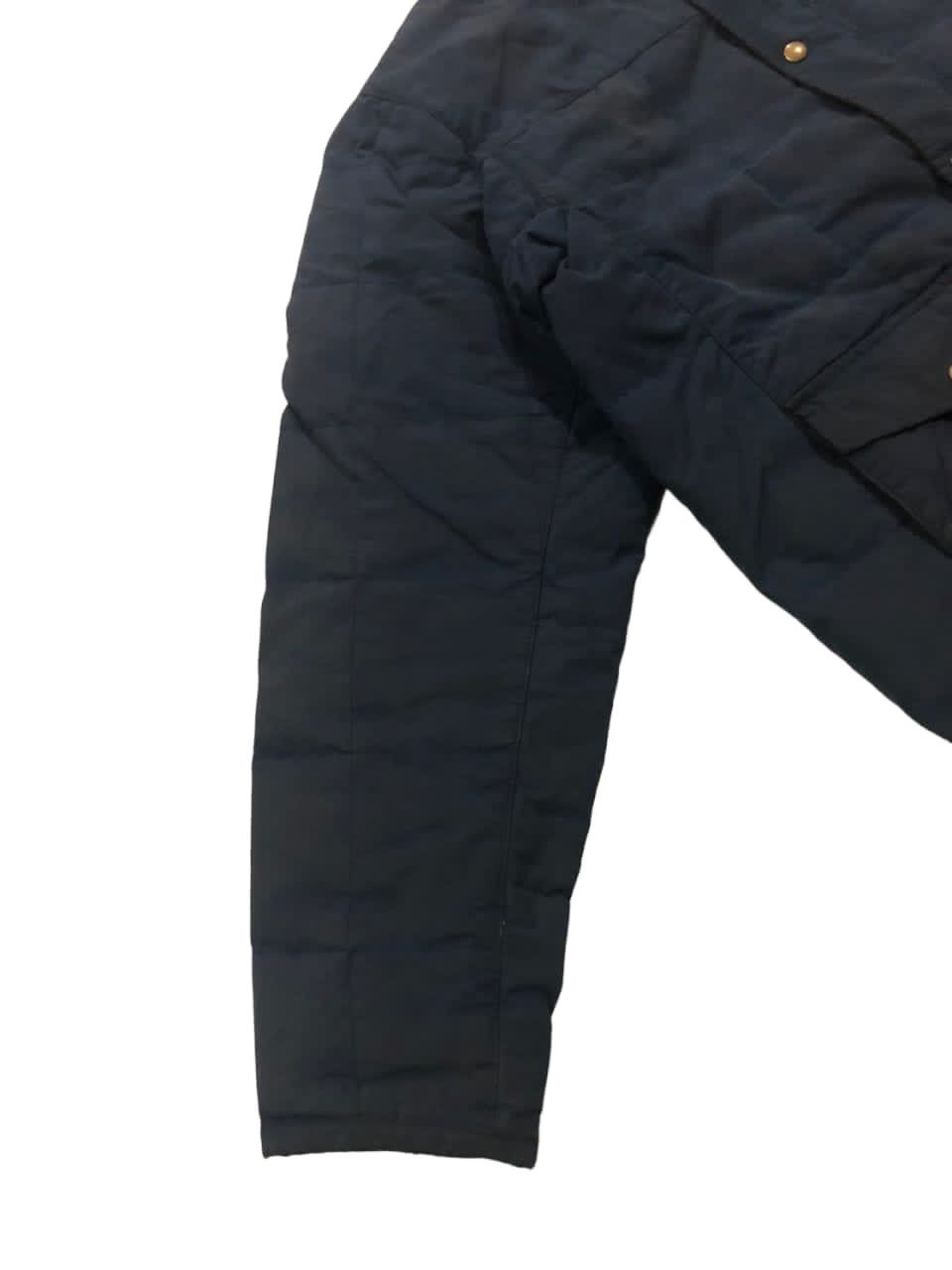 L.L. Bean LLBEAN Goose Down Quilted Waxed Zipper Jacket Size US S / EU 44-46 / 1 - 12 Thumbnail