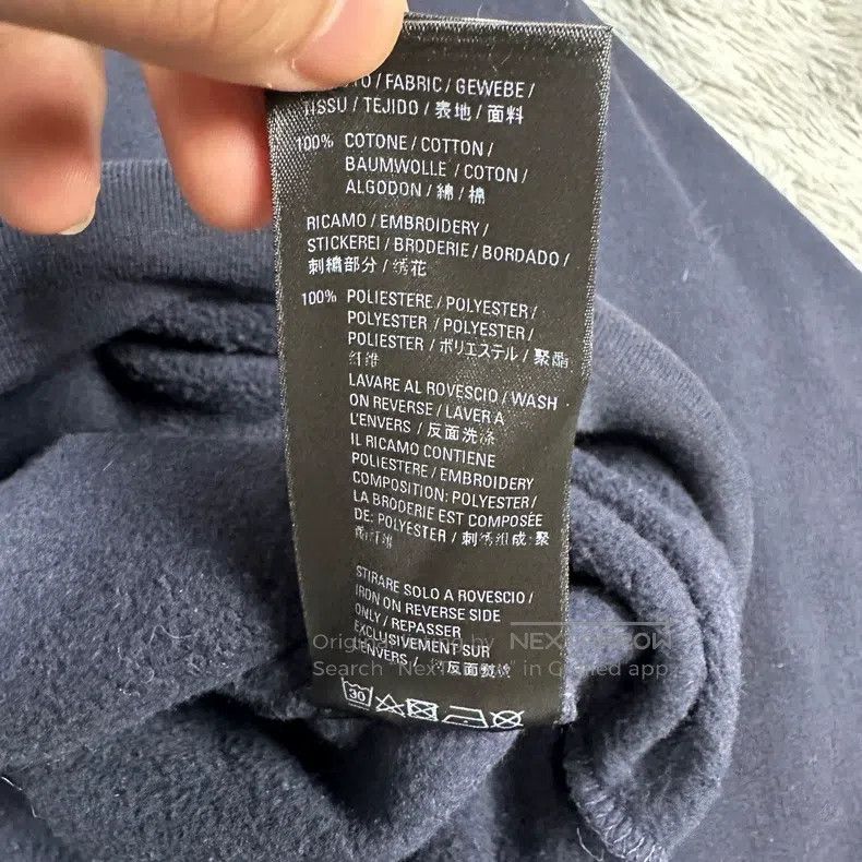 Balenciaga Balenciaga Manchester United Embroidery Logo Sweatshirt, S Size US XS / EU 42 / 0 - 8 Thumbnail