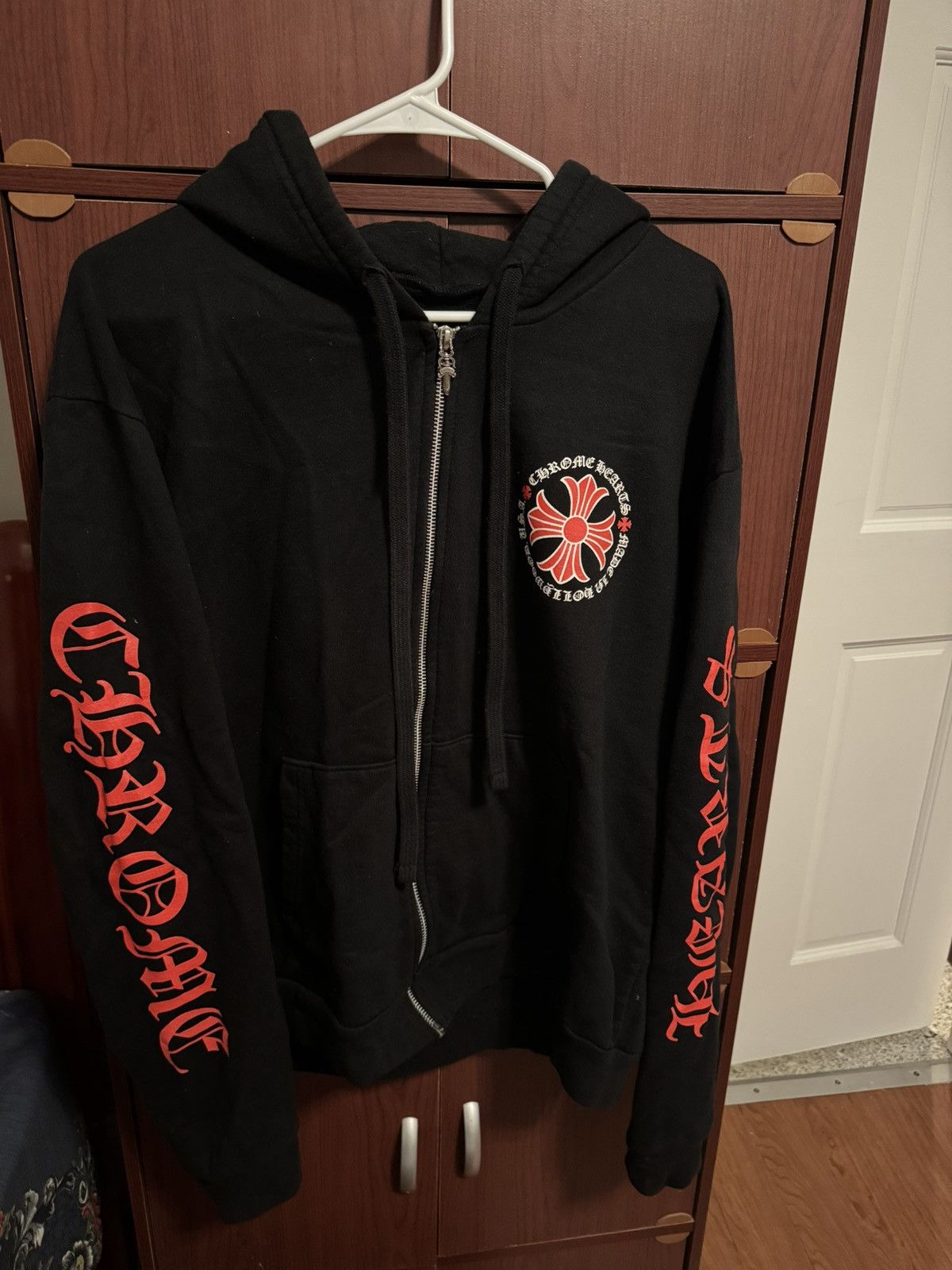 Chrome Hearts Made In Hollywood zip up hoodie