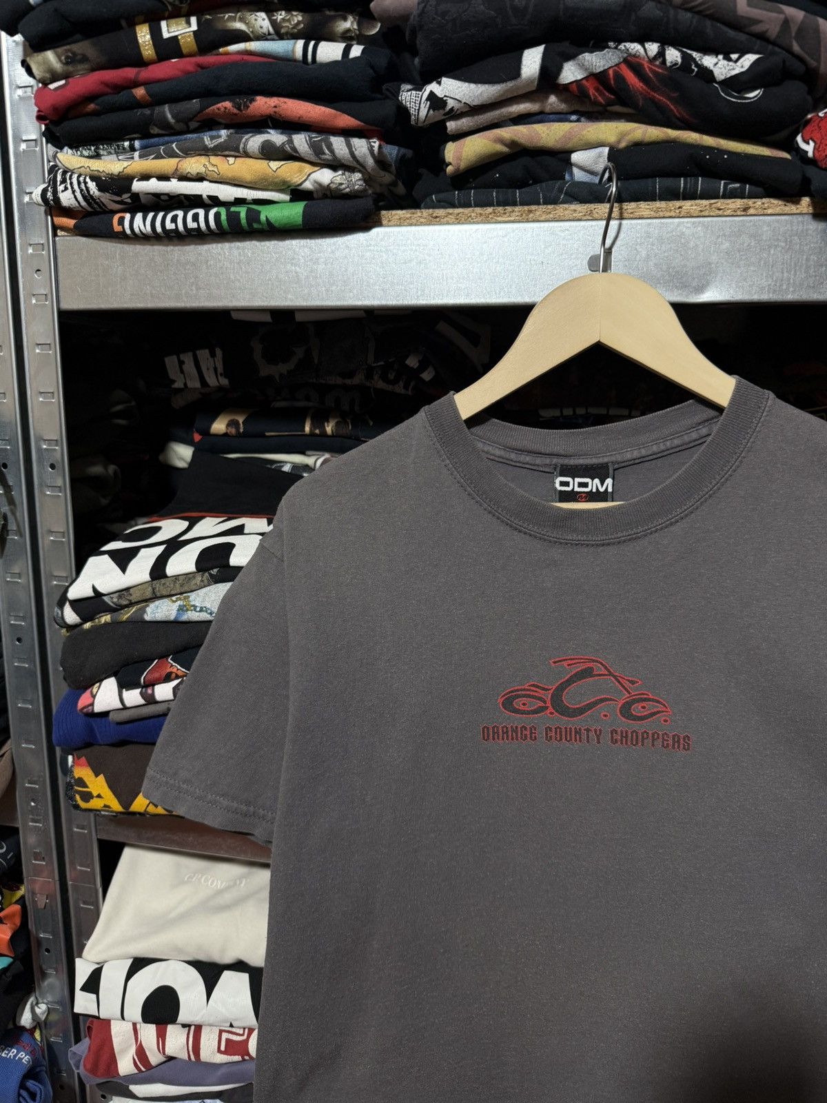 Vintage Vintage 2003 Orange County Choppers West Coast Style T-Shirt Size US M / EU 48-50 / 2 - 3 Thumbnail