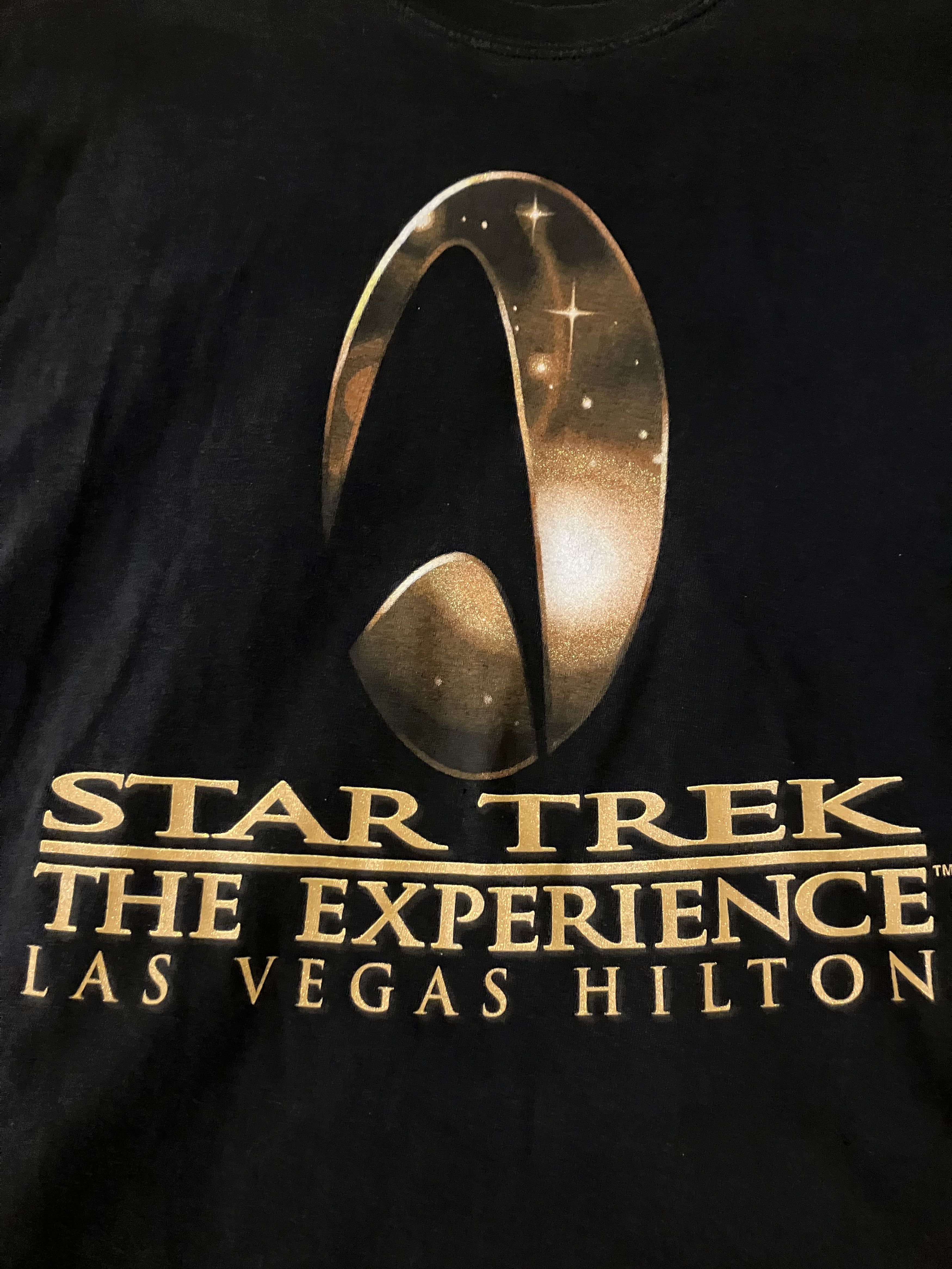Vintage Vintage Star Trek The Experience Las Vegas 2000 Shirt Size US L / EU 52-54 / 3 - 3 Thumbnail