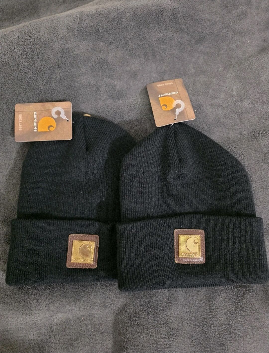 Carhartt Carhartt × King Baby Limited Edition Beanies Set of2 Canada Size ONE SIZE - 2 Thumbnail