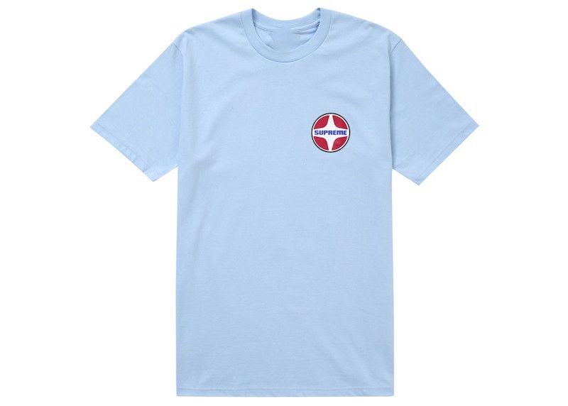 Designer Men's Light Blue Tee Size US L / EU 52-54 / 3 - 2 Thumbnail