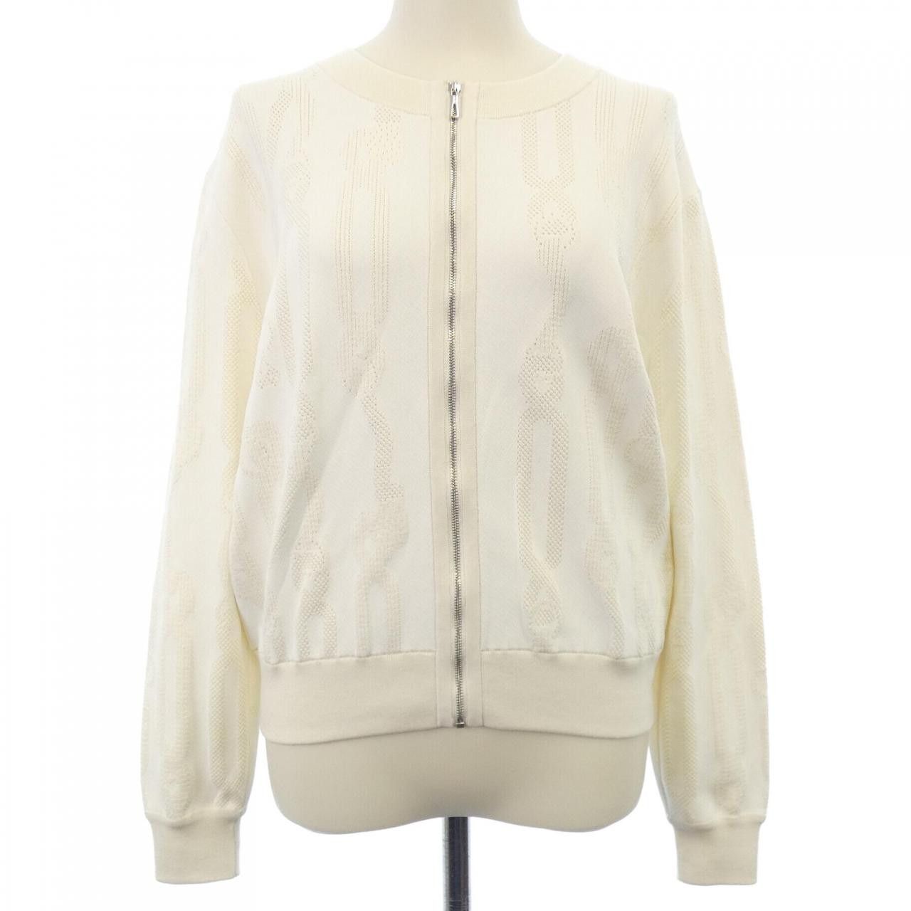 Hermes Hermes Hermes Parfroi Remix Cardigan Textile Tops DUTY FREE for USA Size ONE SIZE - 1 Thumbnail