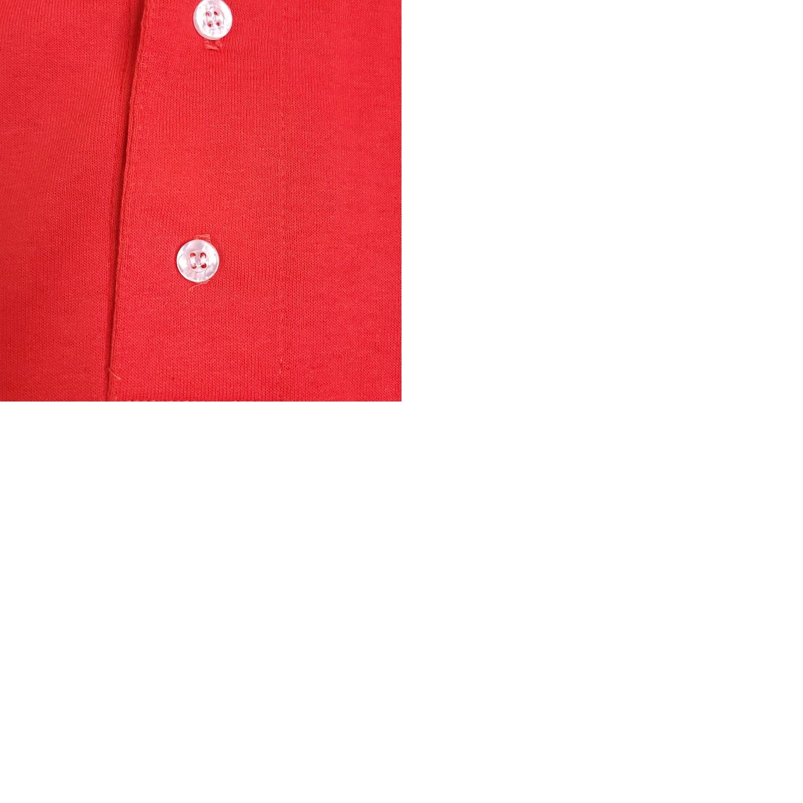 Vintage VINTAGE Great American Originals Red Polo Shirt Mens XL Short Sleeve Casual Breathable Cotton Polyester 90s Shirt Boys Theme 90s Size US XL / EU 56 / 4 - 9 Thumbnail