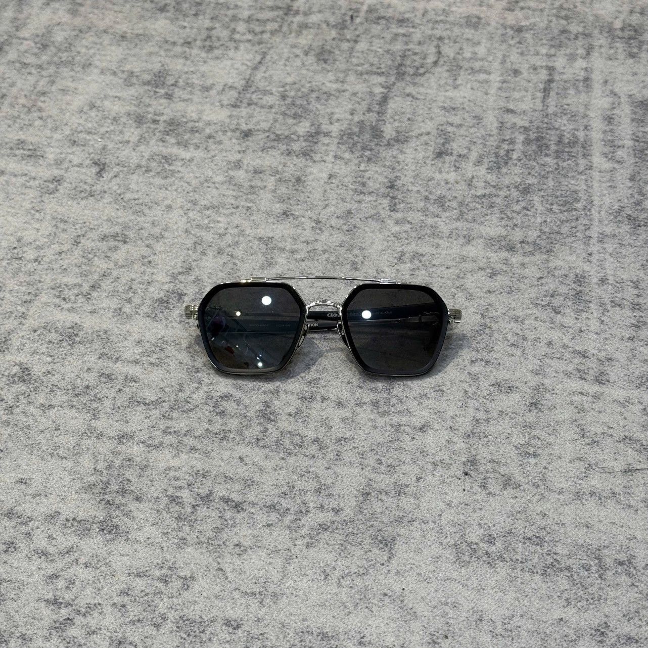 Chrome Hearts CHROME HEARTS HOTATION Matte Black/Shiny Silver-Plastic Size ONE SIZE - 6 Thumbnail