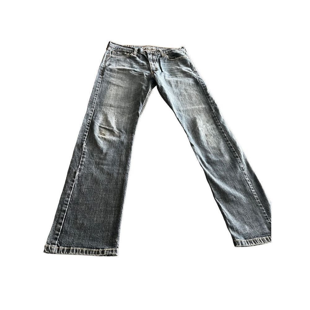 Levi's Levi Strauss & Co slim straight jeans size 32x32 Size US 32 / EU 48 - 5 Thumbnail