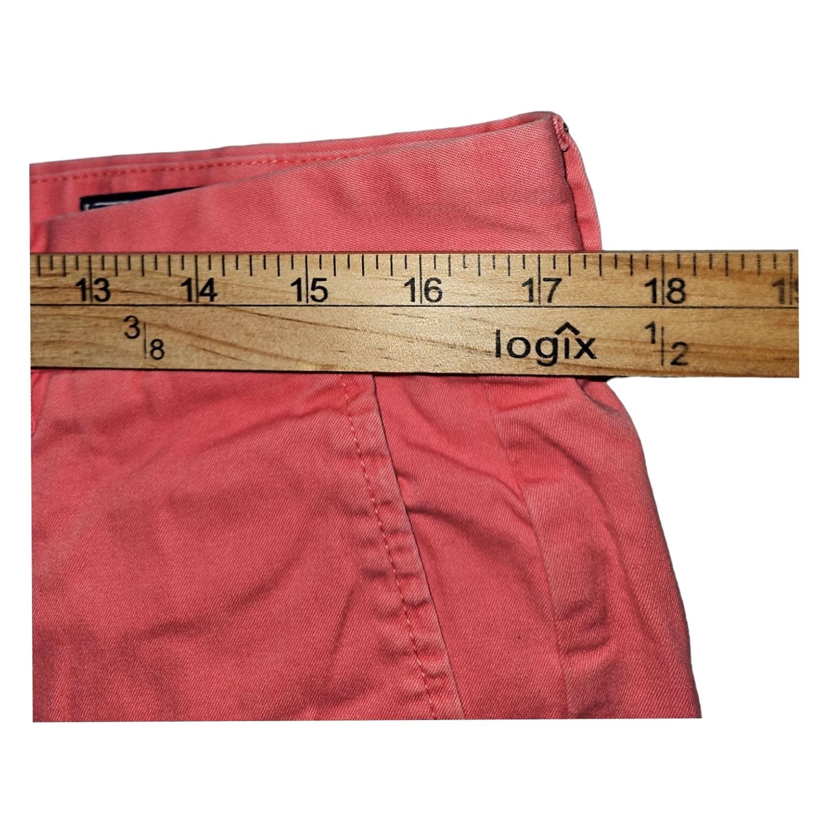 Vineyard Vines Vineyard Vines Chino Shorts Mens 34 Salmon Mid Rise Casual Colorful Beach 90s Theme Preppy Mens Size US 34 / EU 50 - 3 Thumbnail