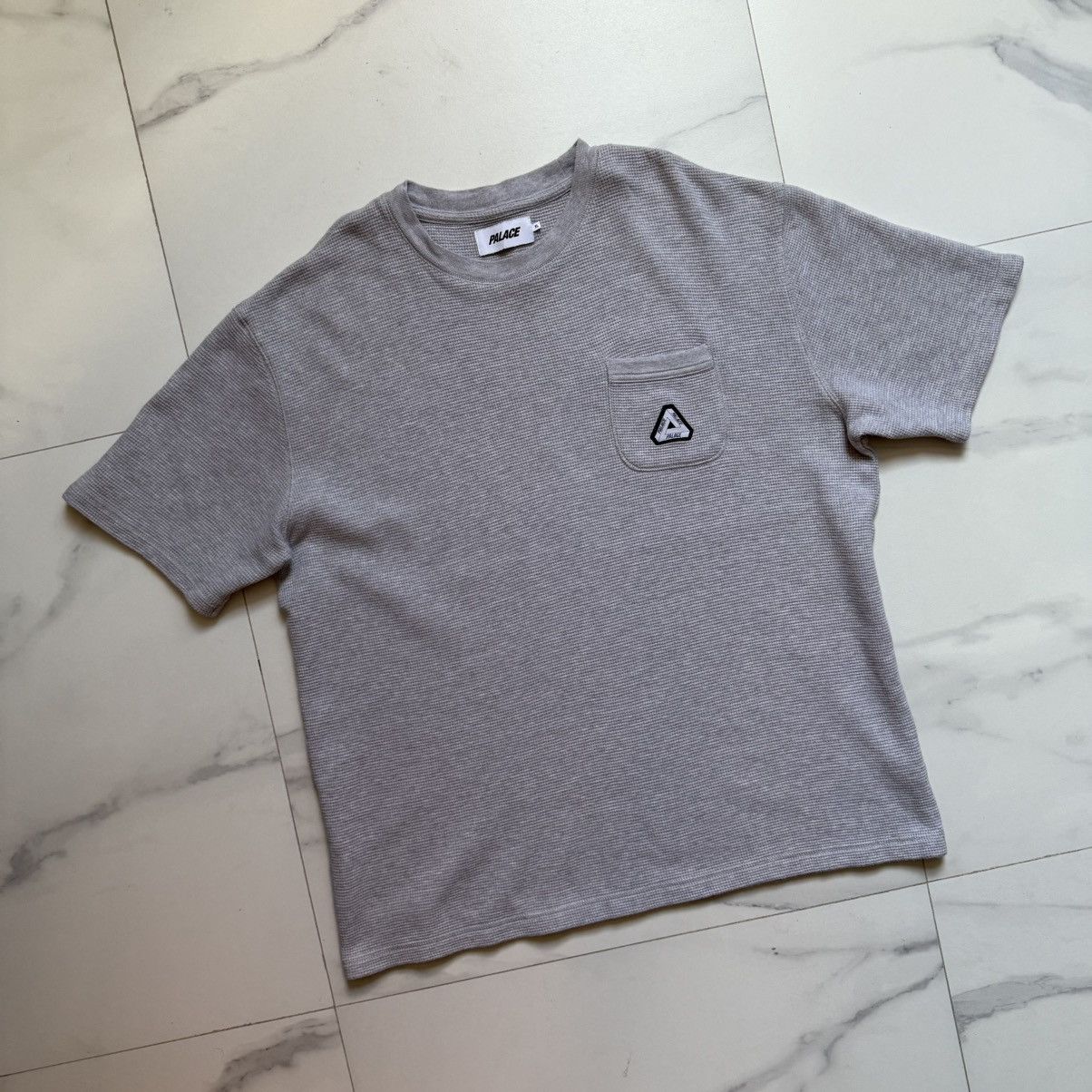 Palace Palace Waffle Overlock SS22 T-Shirt Size US XL / EU 56 / 4 - 3 Thumbnail