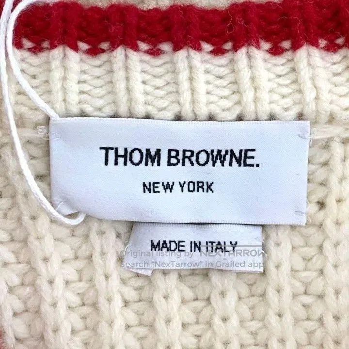 Thom Browne Thom Browne Beige Four. Size US M / EU 48-50 / 2 - 5 Thumbnail