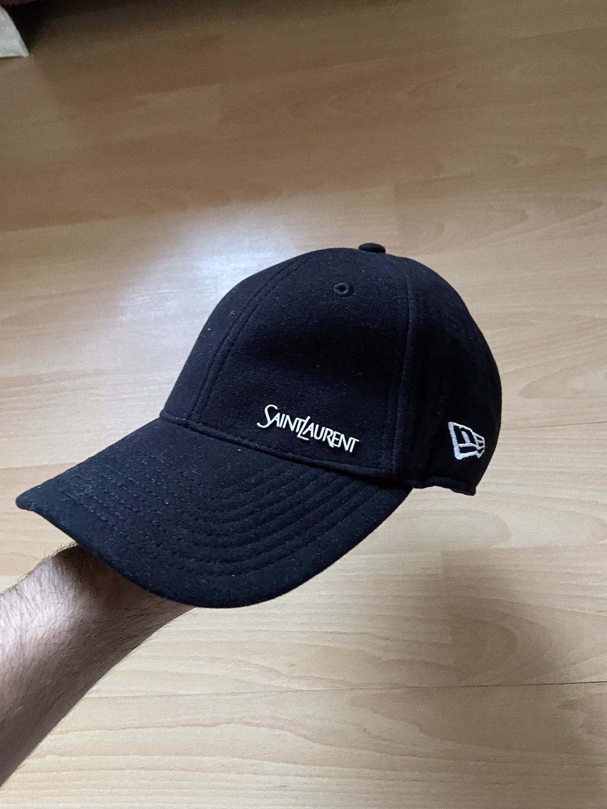 （国内正規品）SAINT LAURENT PARIS new era cap NEW ERA SAINT LAURENT CAP | Saint Laurent | YSL US