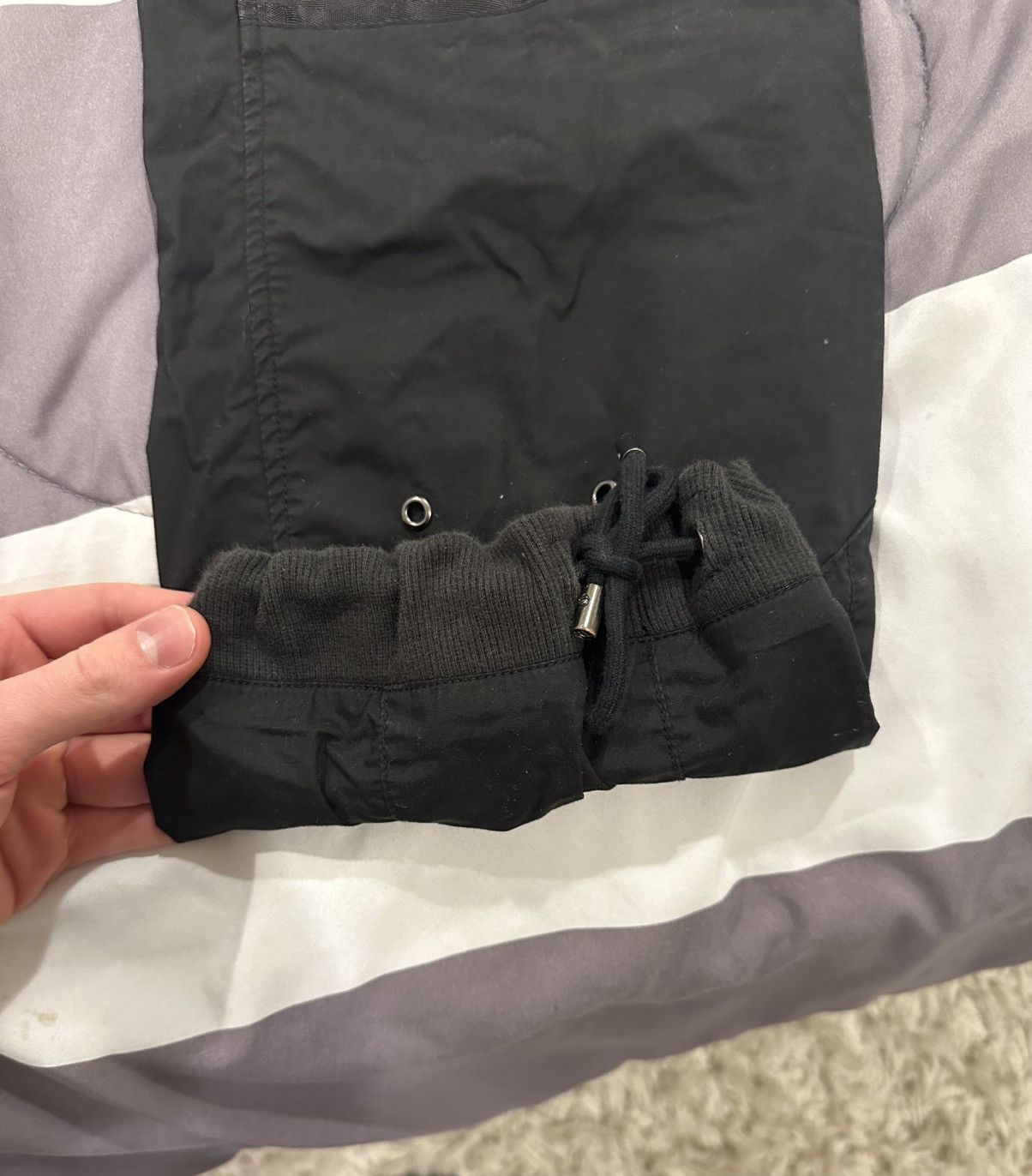 RLX Ralph Lauren Black RLX Ralph Lauren Cargo Pants Size US 30 / EU 46 - 4 Thumbnail