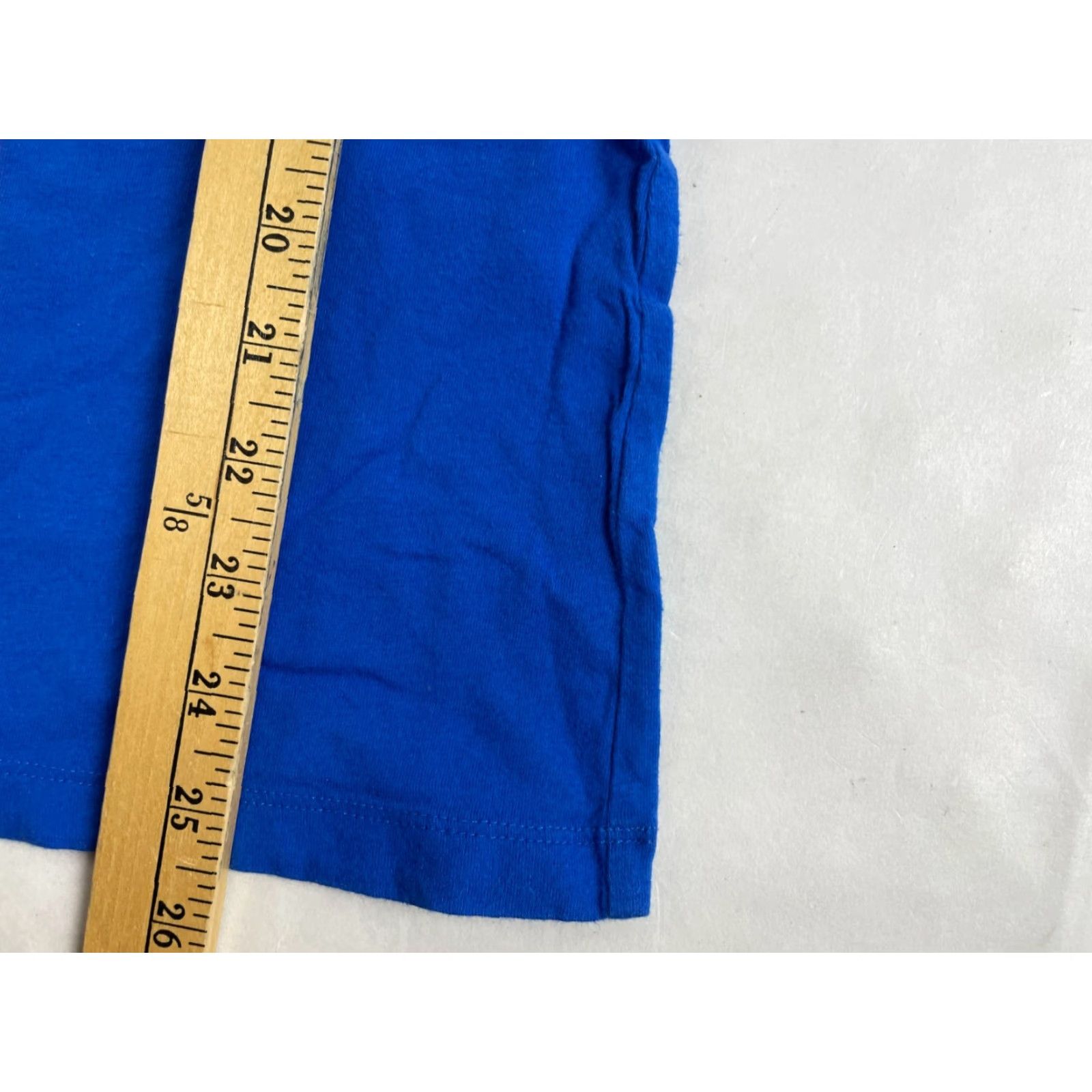 Vintage No Boundaries Tank Top Women's Medium Blue 4th of July Skull Casual Sleeveless Shirt Size M / US 6-8 / IT 42-44 - 5 Thumbnail