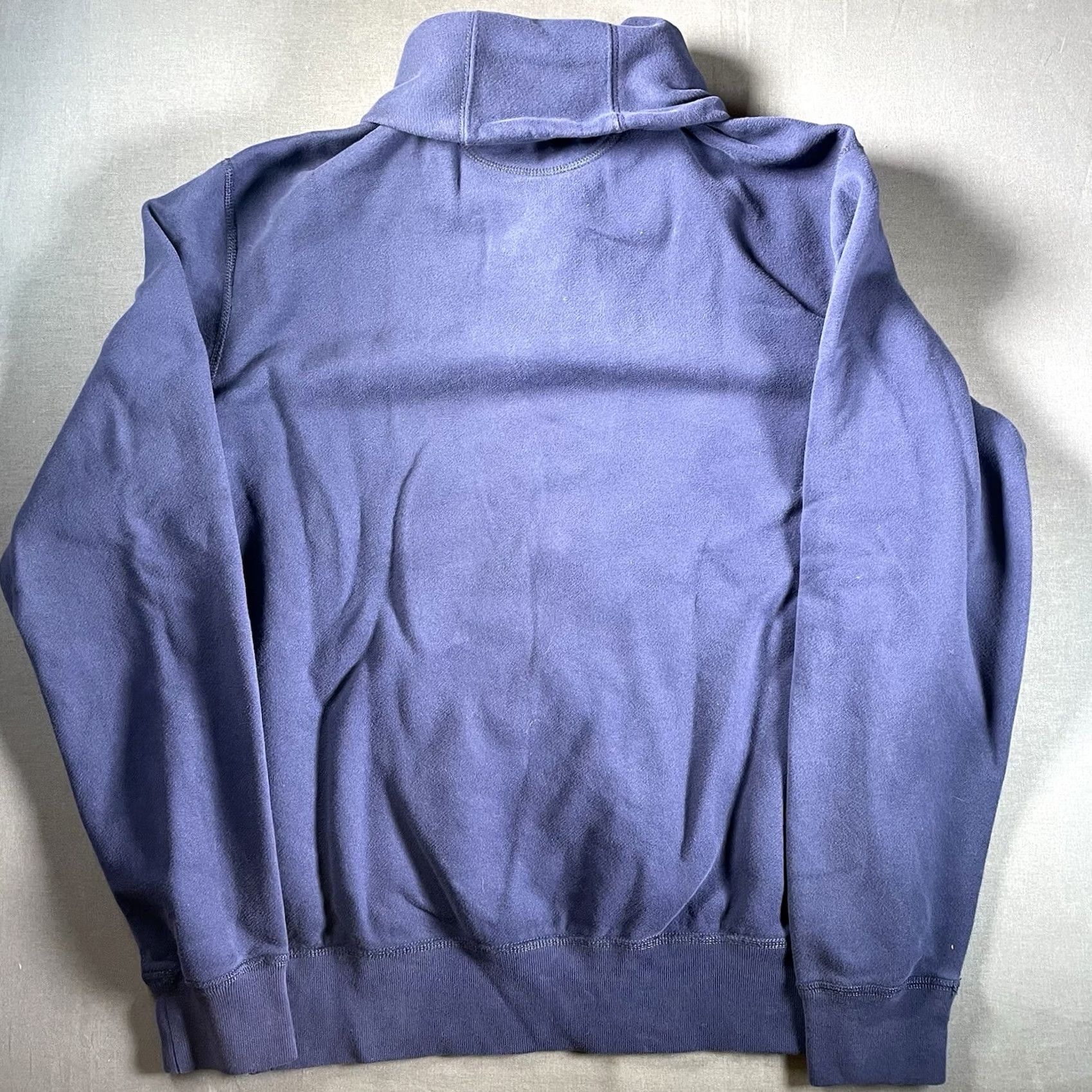 Polo Ralph Lauren Ralph Lauren Sweater Mens Large Rib Shawl Collar Loop Collar Pullover Blue Size US L / EU 52-54 / 3 - 5 Thumbnail