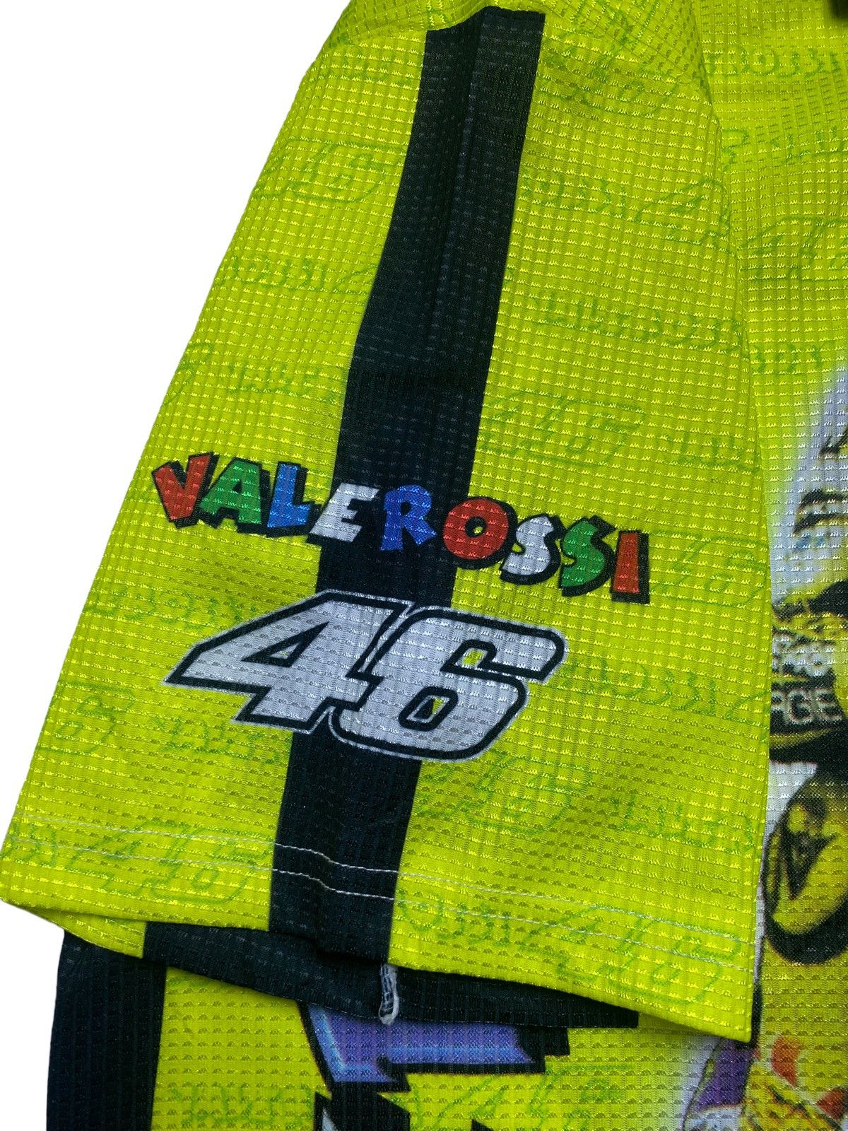 Vintage 1990s Valentino Rossi Souvenirs Jersey Size US L / EU 52-54 / 3 - 12 Thumbnail