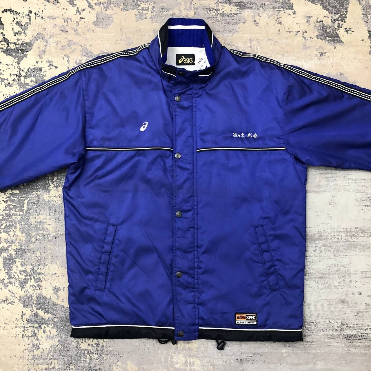 Asics Y650 ASICS NYLON JACKETS Size US M / EU 48-50 / 2 - 1 Thumbnail