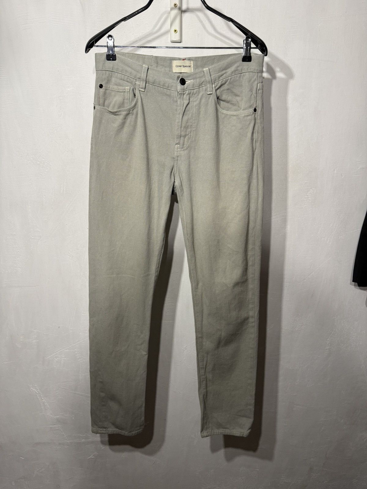 Oliver Spencer Oliver Spencer Organic Denim Jeans pants Blue - Mint color Size US 32 / EU 48 - 1 Thumbnail