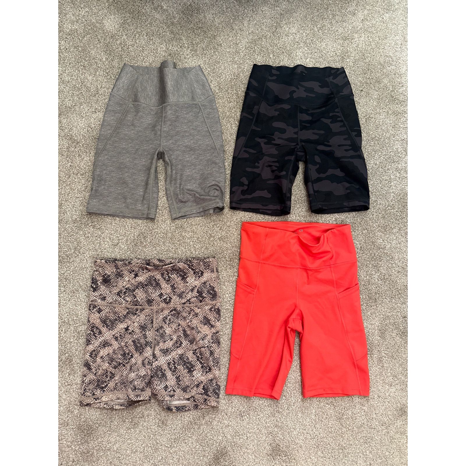 Gap GAP Fit Sculpt Technology Compression Workout Shorts (4), S Size 27" / US 4 / IT 40 - 1 Thumbnail