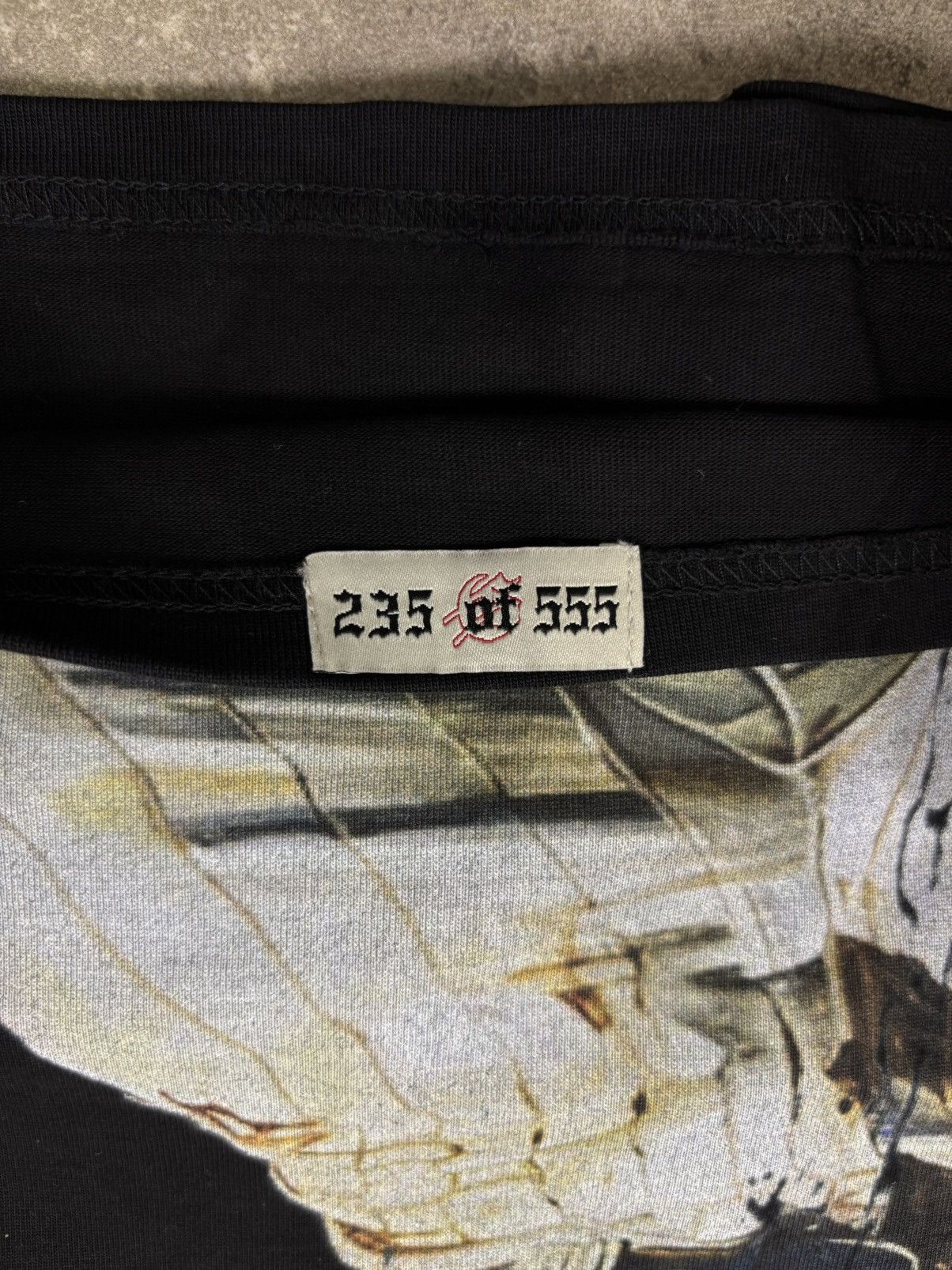 Godspeed Godspeed Strike Out Longsleeve, Black Size US XXL / EU 58 / 5 - 11 Thumbnail