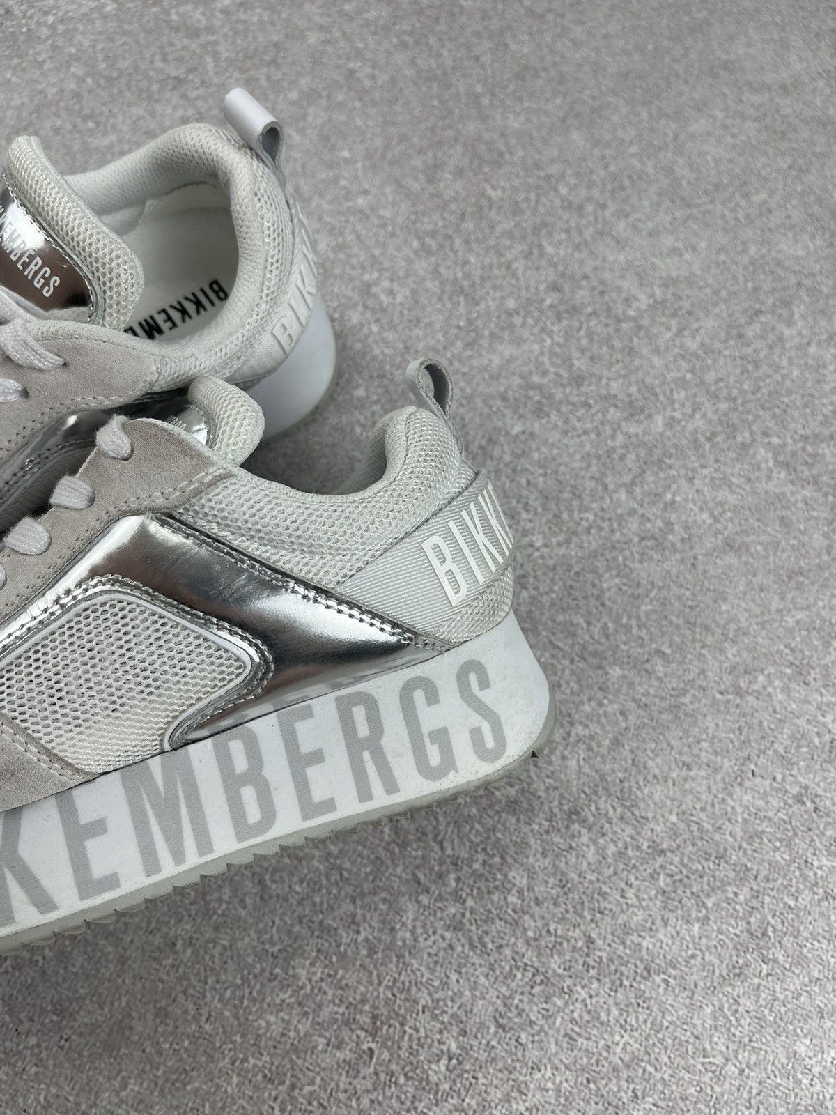 Dirk Bikkembergs Bikkembergs Lorely Low Top Sneakers White Size US 4.5 Size US 4.5 / IT 34.5 - 3 Thumbnail